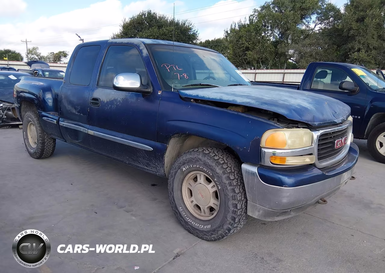 1999 GMC New Sierra 1500 Sle