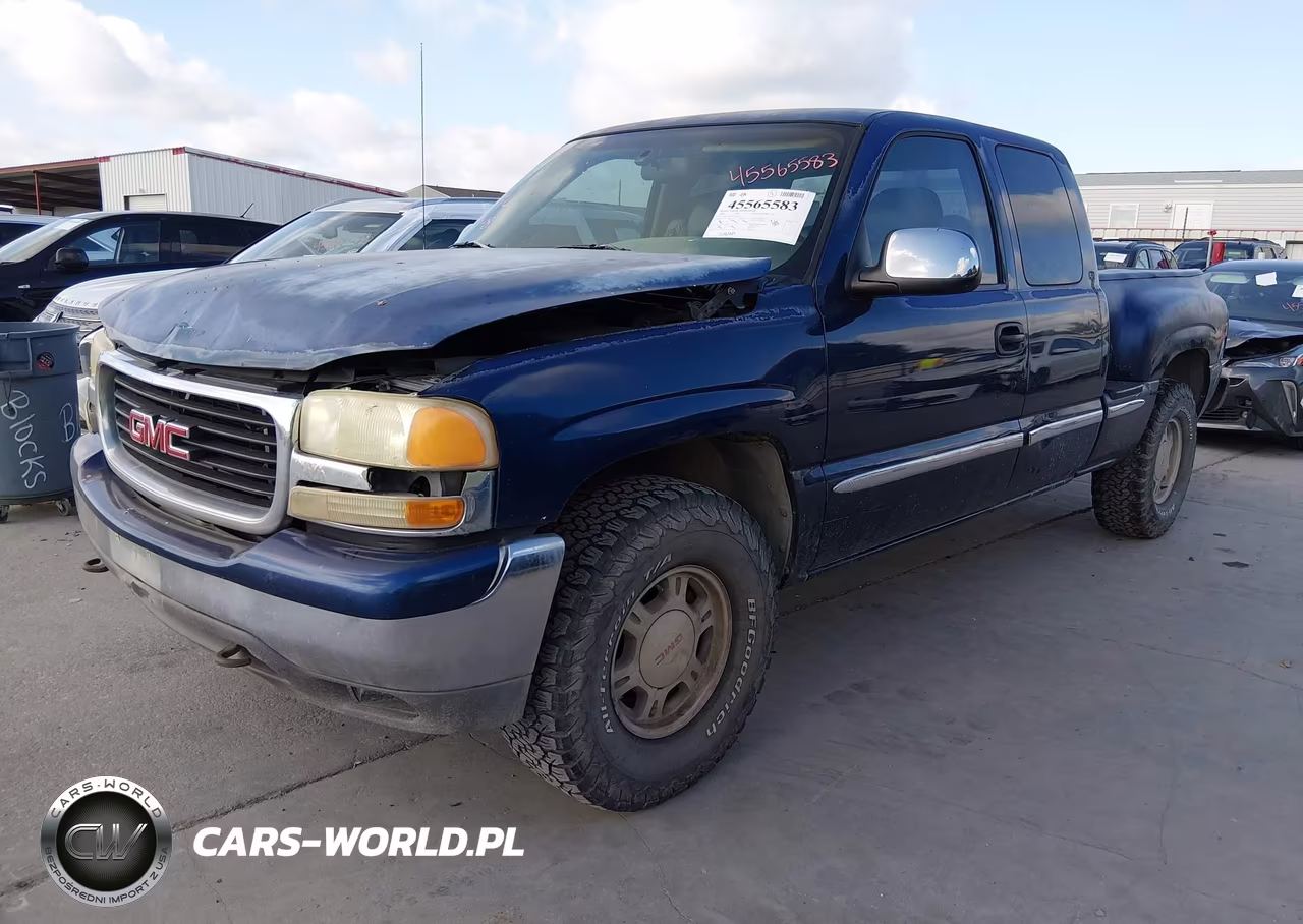 1999 GMC New Sierra 1500 Sle VIN:2GTEK19T3X1546325 - 2