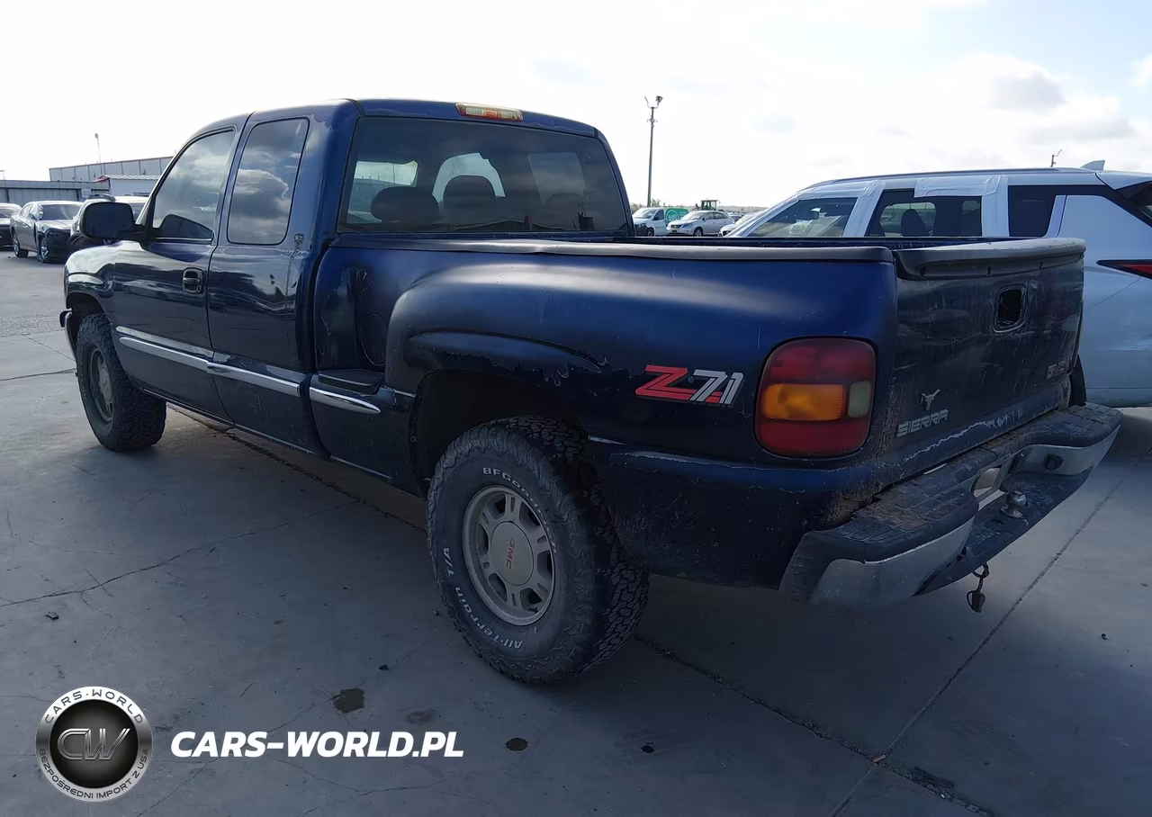 1999 GMC New Sierra 1500 Sle VIN:2GTEK19T3X1546325 - 3