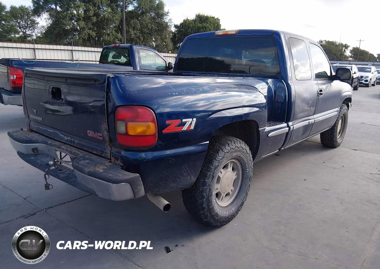 1999 GMC New Sierra 1500 Sle VIN:2GTEK19T3X1546325 - 4