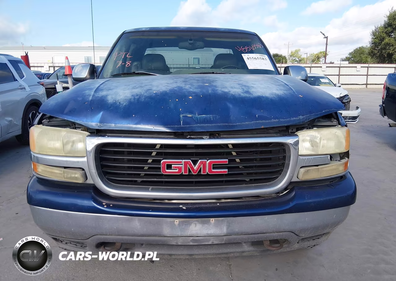 1999 GMC New Sierra 1500 Sle VIN:2GTEK19T3X1546325 - 6