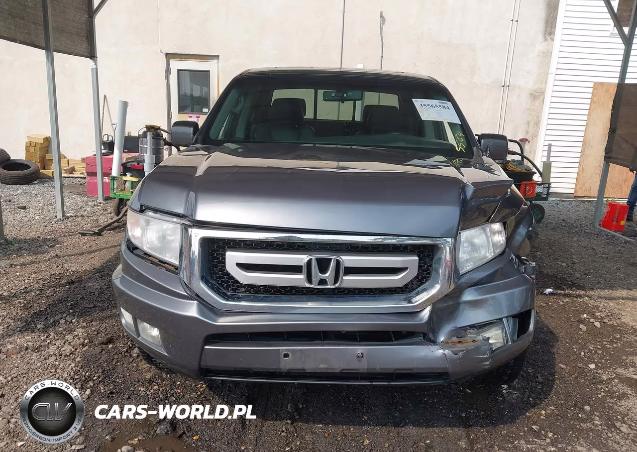2011 Honda Ridgeline Rtl VIN:5FPYK1F55BB005938 - 12
