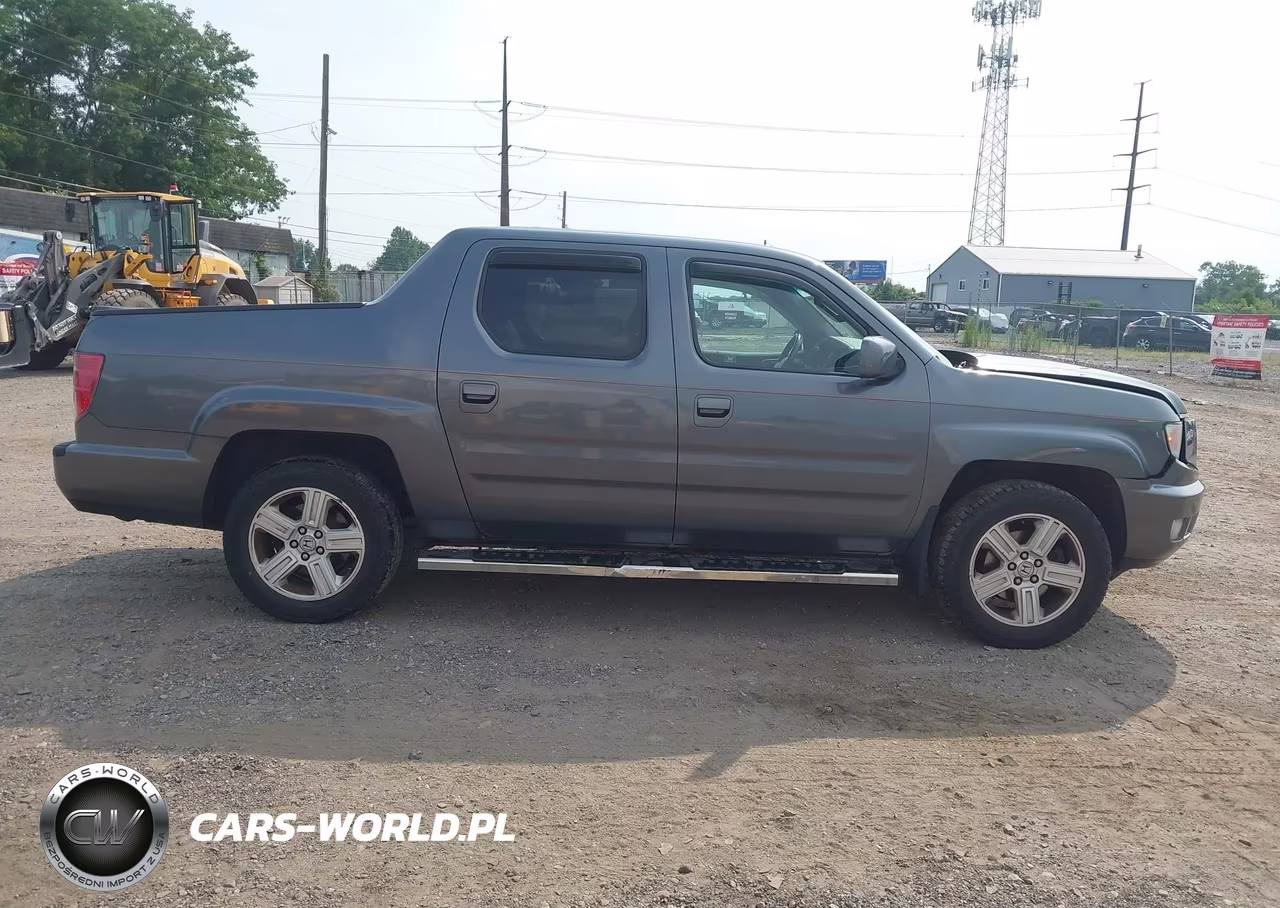 2011 Honda Ridgeline Rtl VIN:5FPYK1F55BB005938 - 13