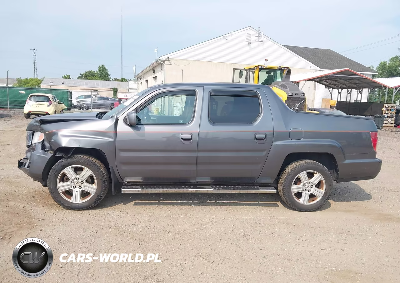 2011 Honda Ridgeline Rtl VIN:5FPYK1F55BB005938 - 14