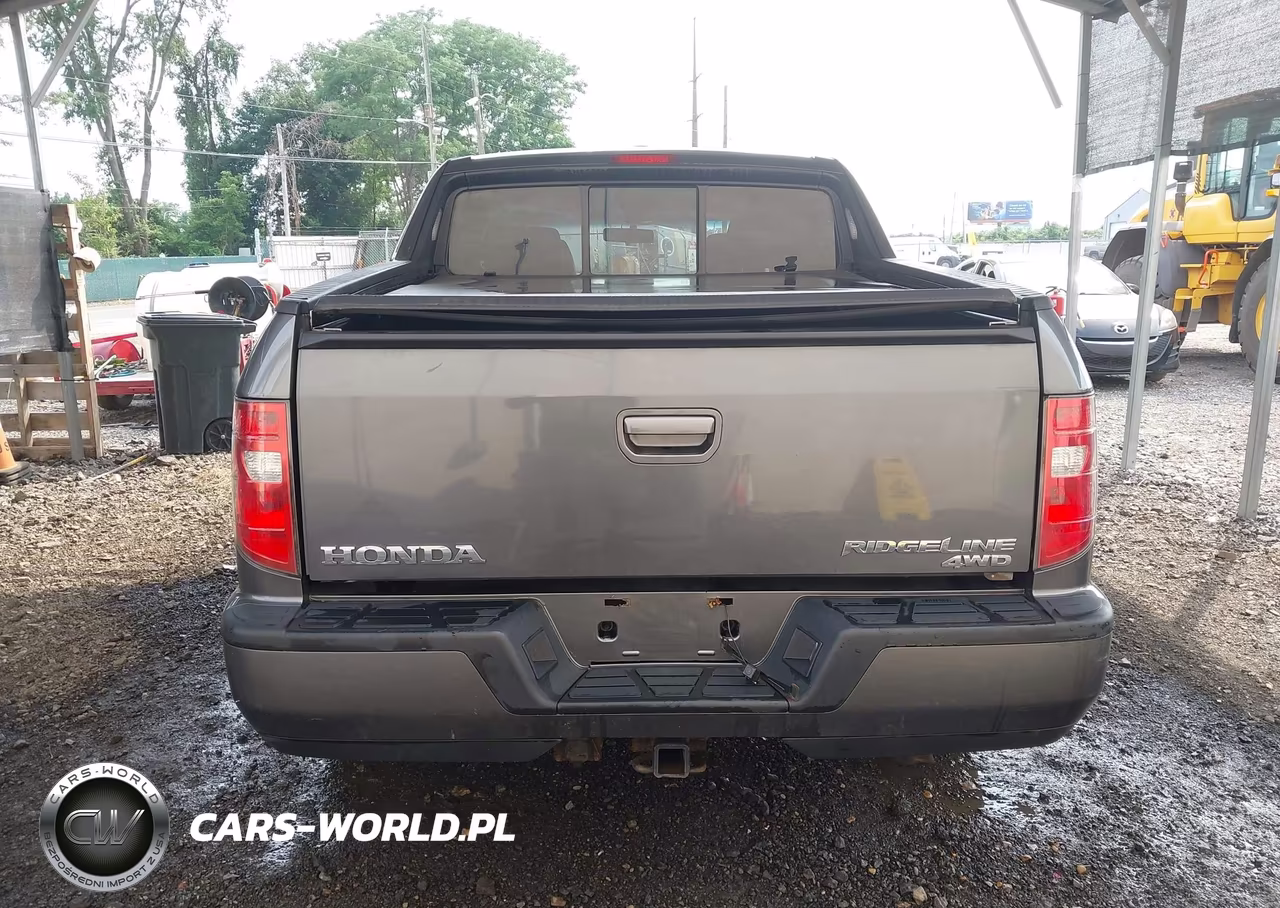2011 Honda Ridgeline Rtl VIN:5FPYK1F55BB005938 - 16