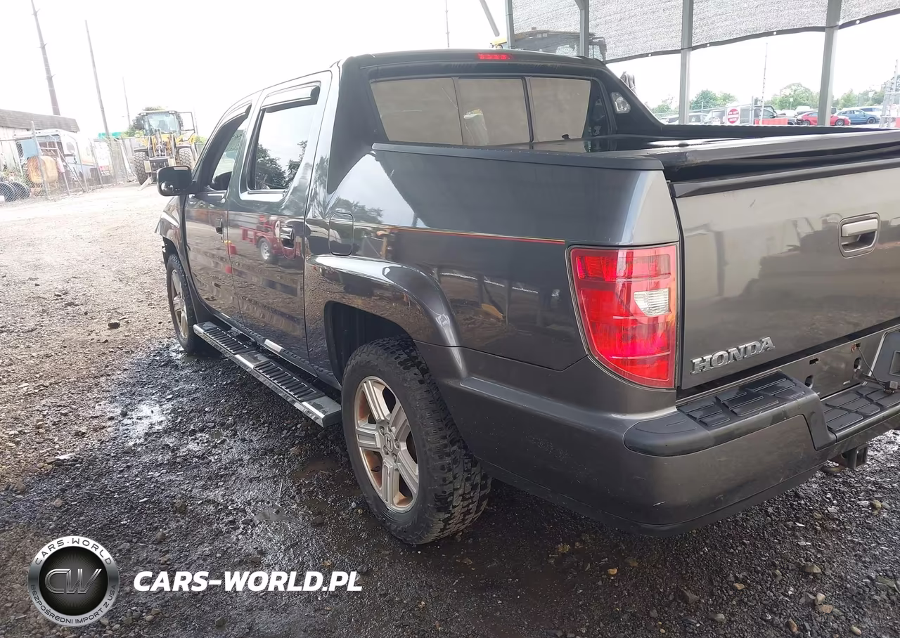 2011 Honda Ridgeline Rtl VIN:5FPYK1F55BB005938 - 3