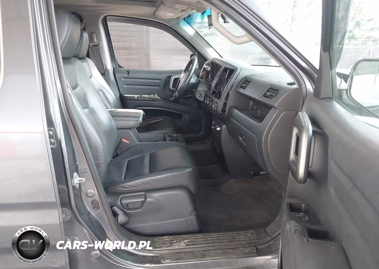 2011 Honda Ridgeline Rtl VIN:5FPYK1F55BB005938 - 5