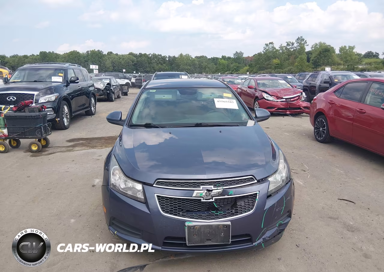 2014 Chevrolet Cruze 1Lt Auto VIN:1G1PC5SB1E7290841 - 12