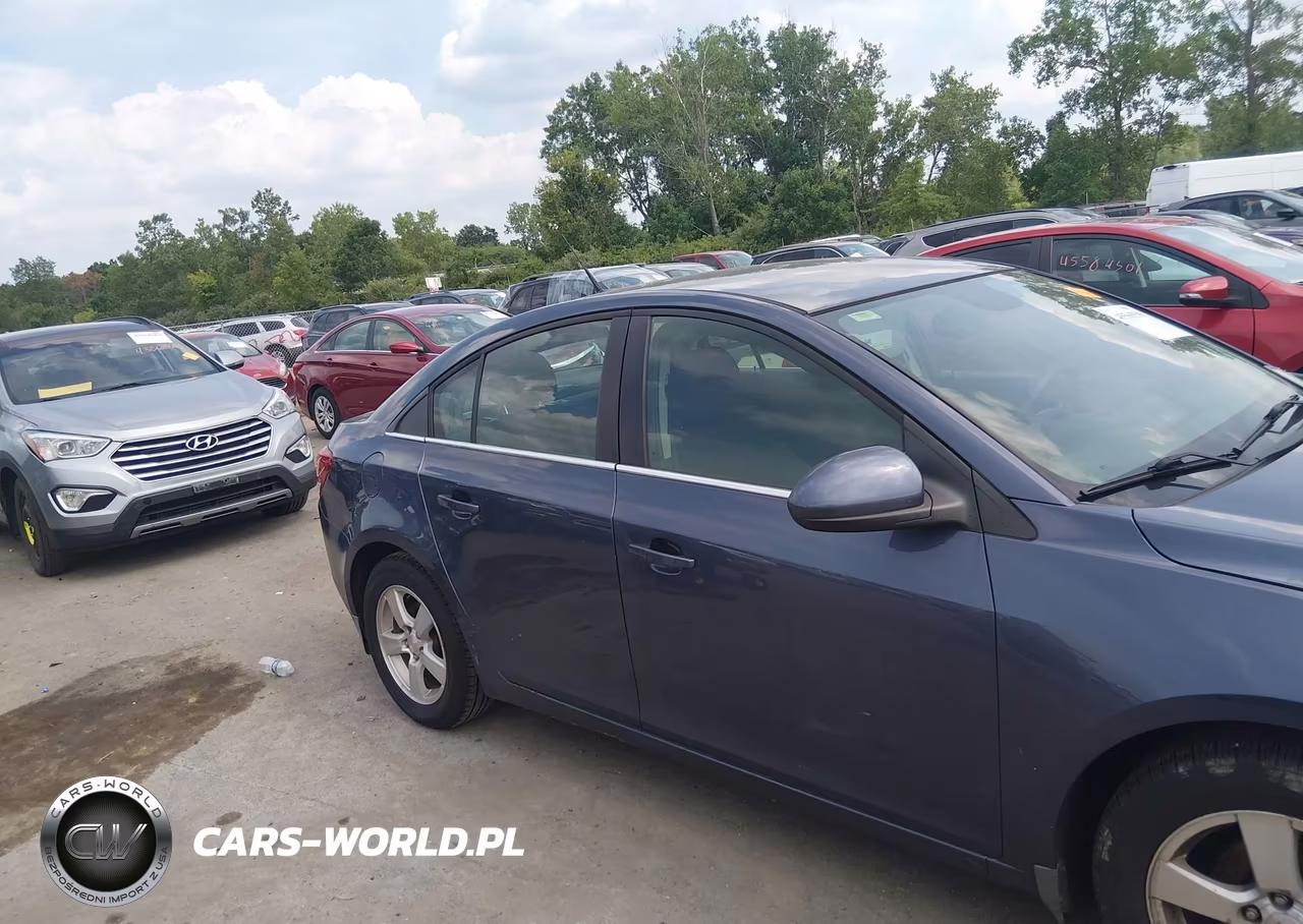 2014 Chevrolet Cruze 1Lt Auto VIN:1G1PC5SB1E7290841 - 13