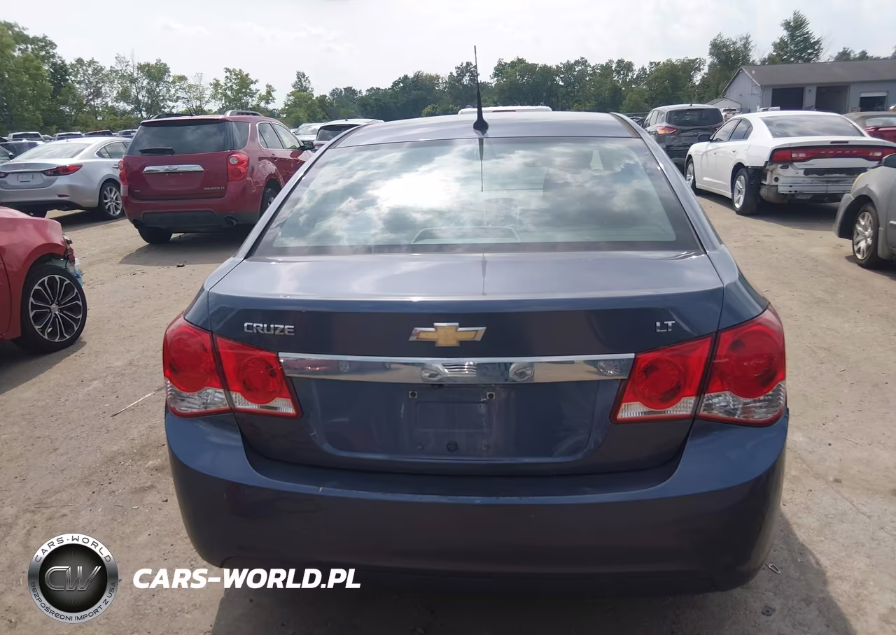 2014 Chevrolet Cruze 1Lt Auto VIN:1G1PC5SB1E7290841 - 16