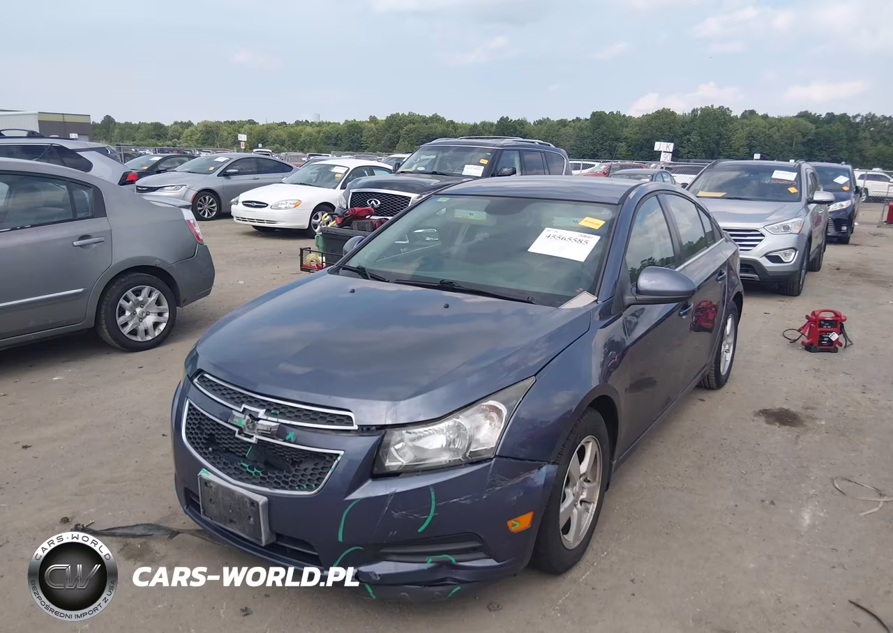 2014 Chevrolet Cruze 1Lt Auto VIN:1G1PC5SB1E7290841 - 2