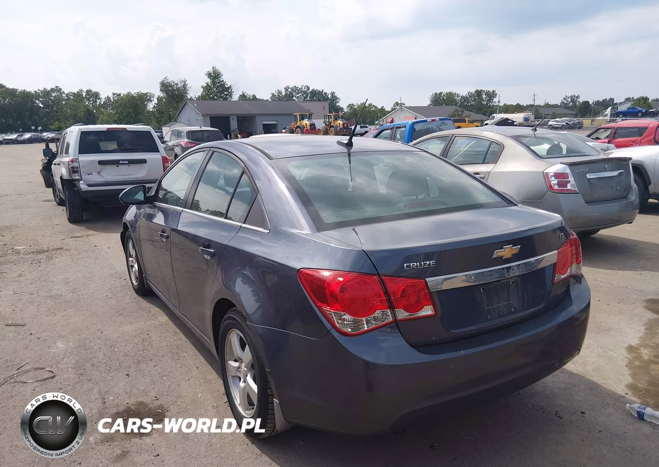 2014 Chevrolet Cruze 1Lt Auto VIN:1G1PC5SB1E7290841 - 3