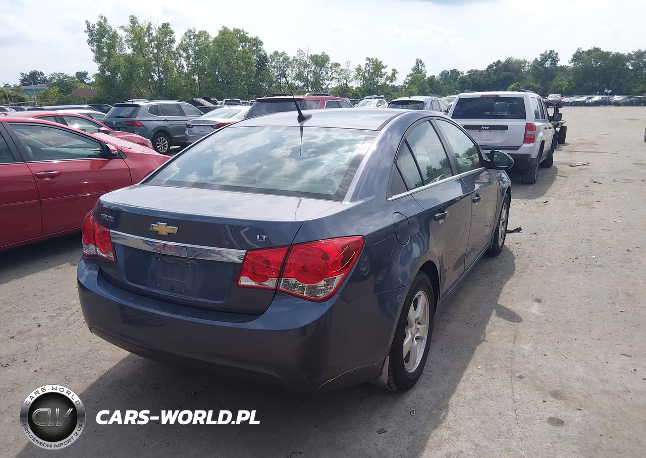 2014 Chevrolet Cruze 1Lt Auto VIN:1G1PC5SB1E7290841 - 4