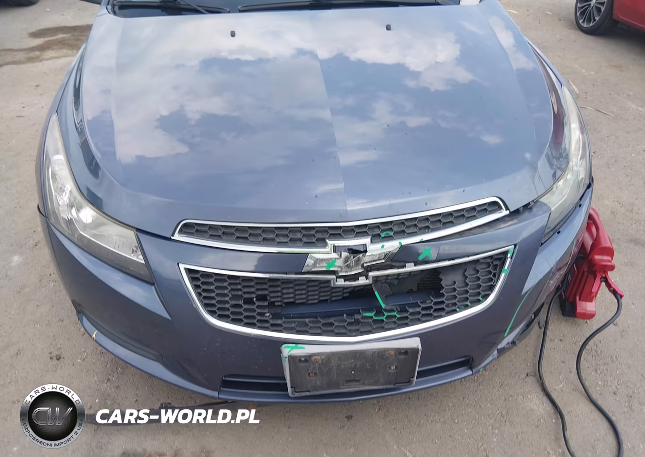 2014 Chevrolet Cruze 1Lt Auto VIN:1G1PC5SB1E7290841 - 6