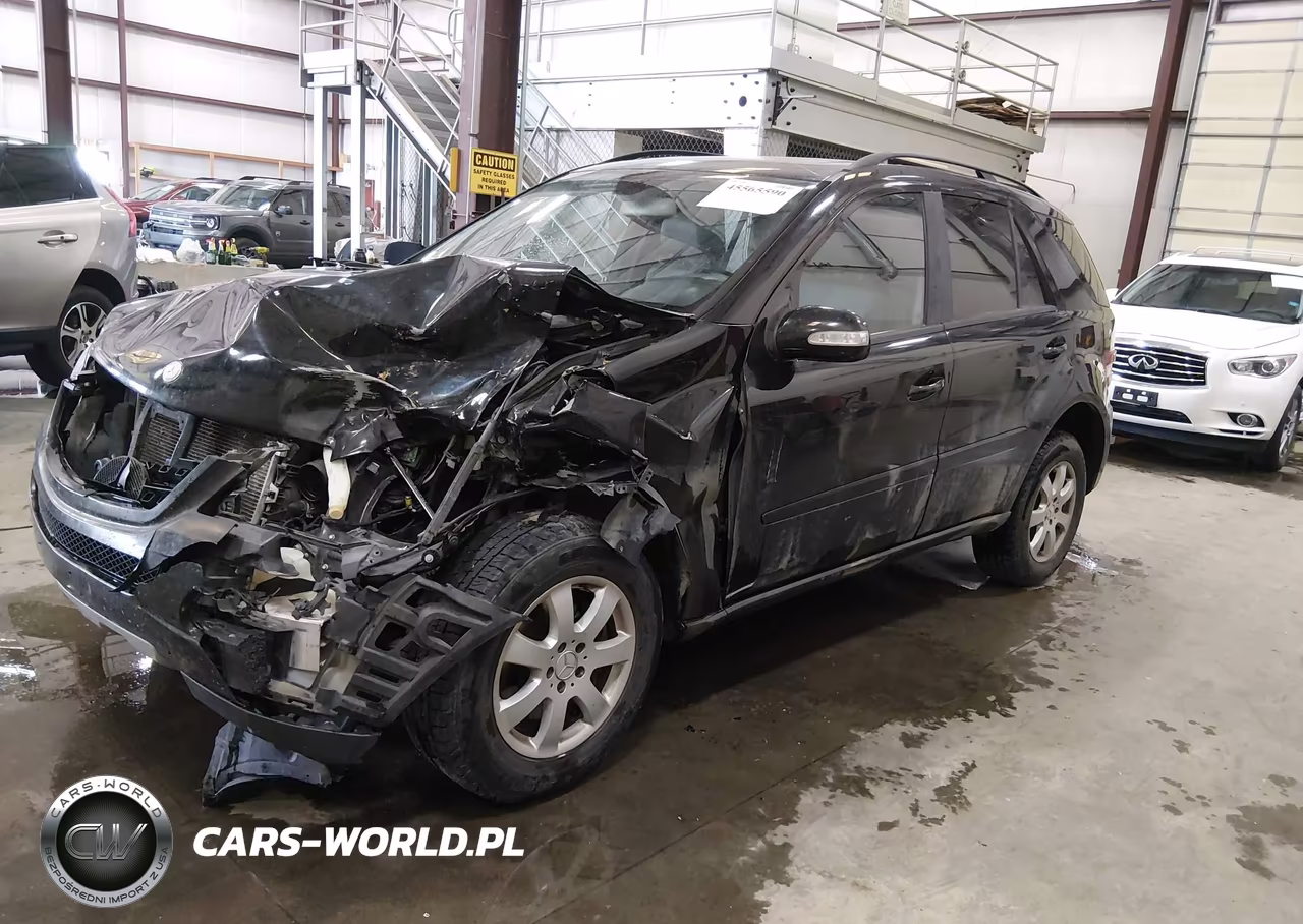 2006 Mercedes-Benz Ml 350 4Matic VIN:4JGBB86E36A139896 - 2