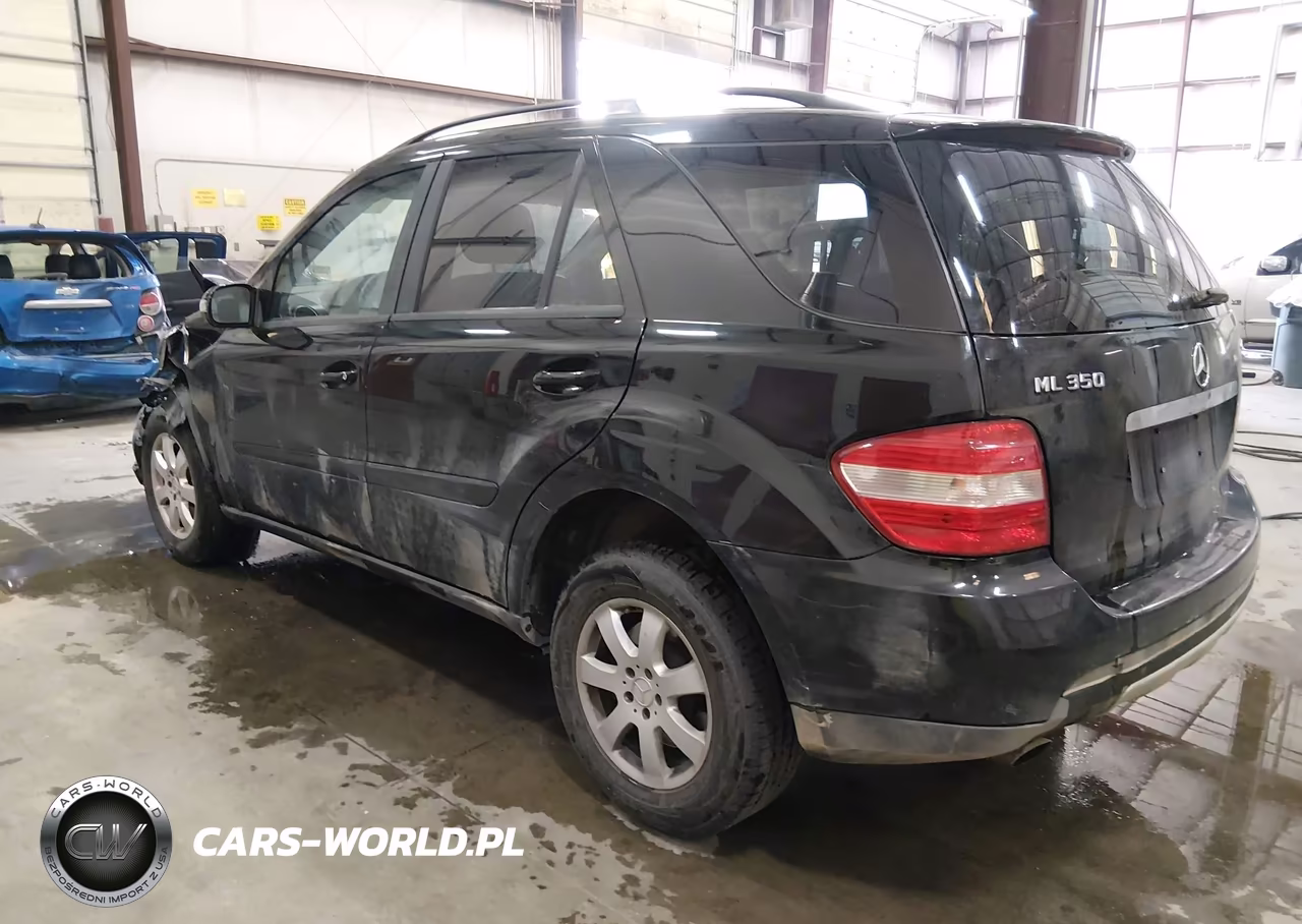 2006 Mercedes-Benz Ml 350 4Matic VIN:4JGBB86E36A139896 - 3