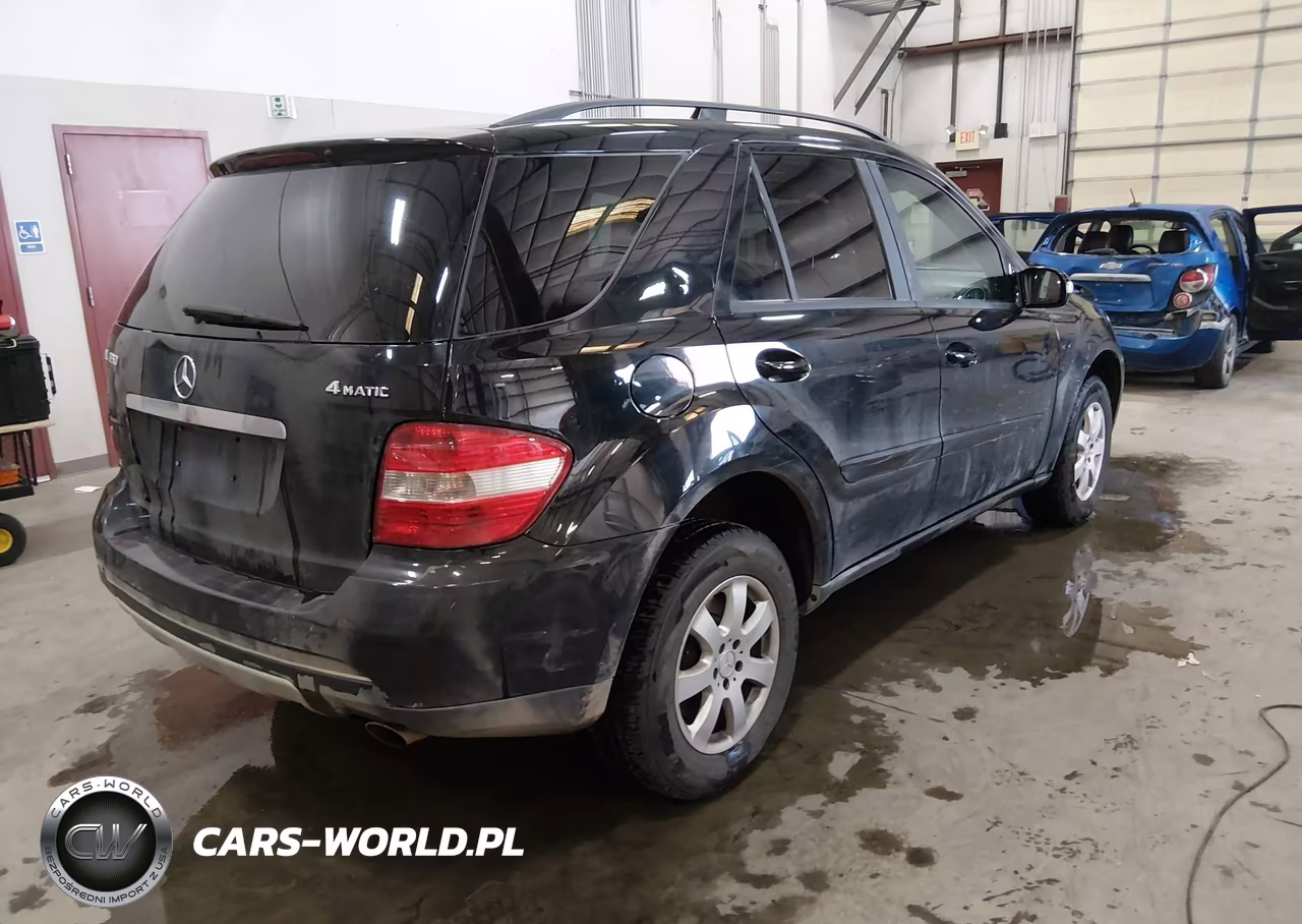 2006 Mercedes-Benz Ml 350 4Matic VIN:4JGBB86E36A139896 - 4