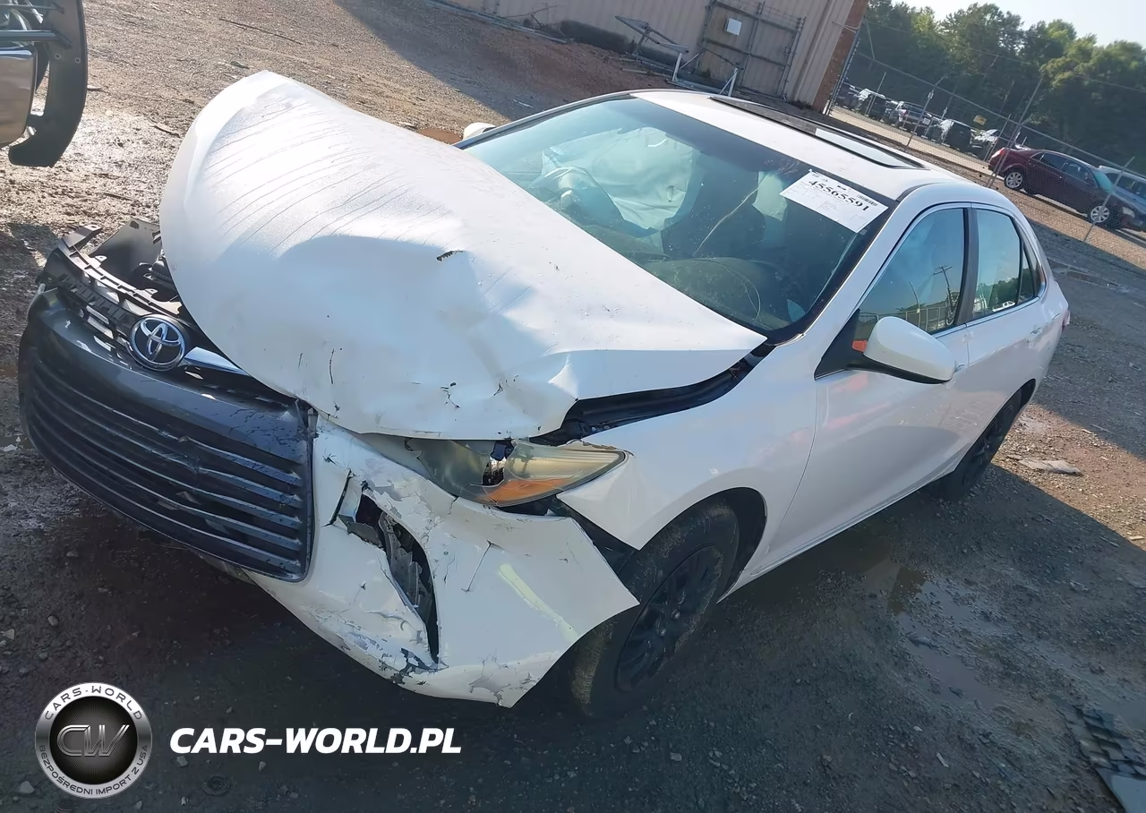 2016 Toyota Camry Le VIN:4T1BF1FK4GU157454 - 2