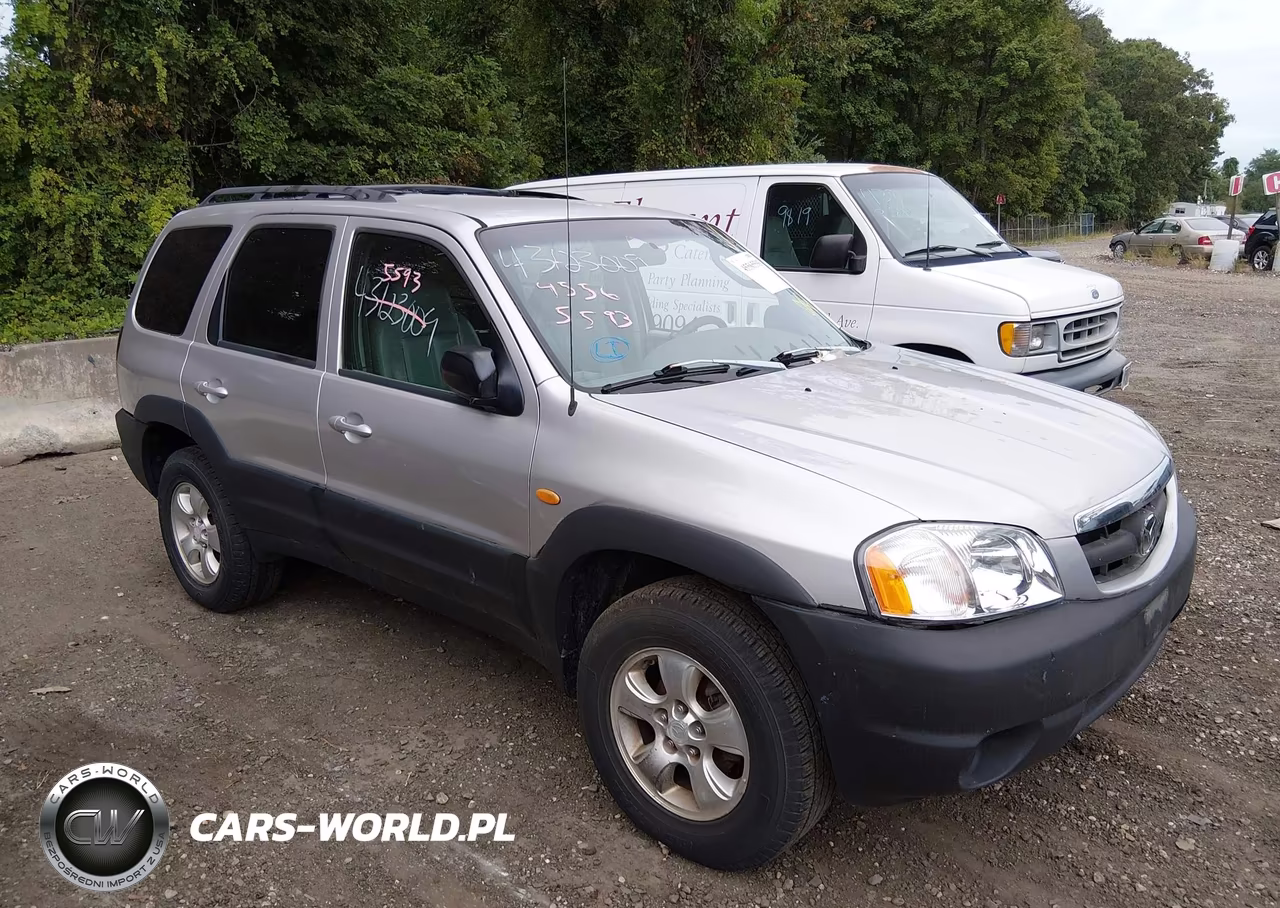 2001 Mazda Tribute Dx V6