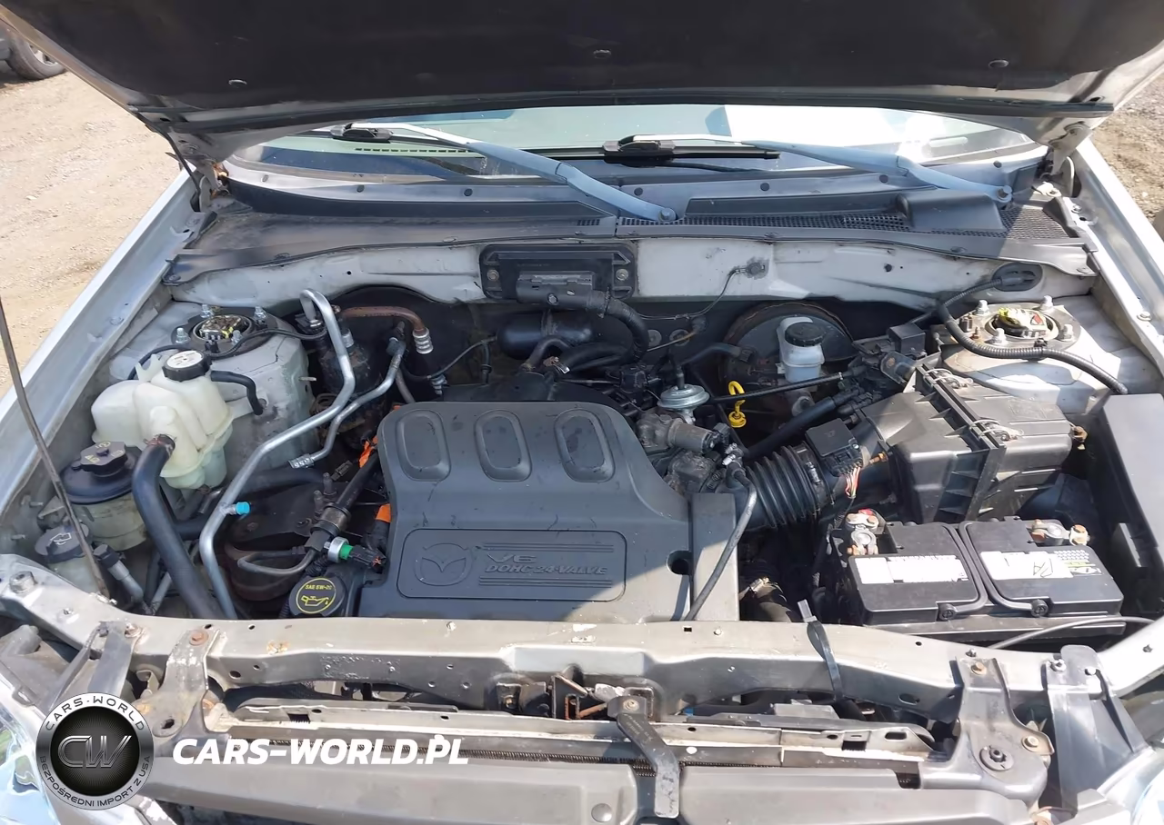 2001 Mazda Tribute Dx V6 VIN:4F2YU06131KM41439 - 10