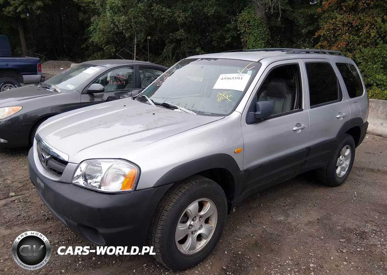 2001 Mazda Tribute Dx V6 VIN:4F2YU06131KM41439 - 2