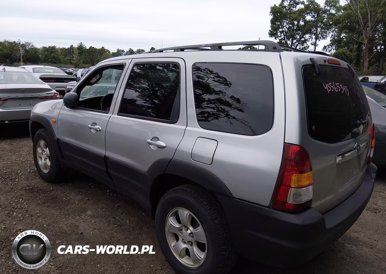 2001 Mazda Tribute Dx V6 VIN:4F2YU06131KM41439 - 3