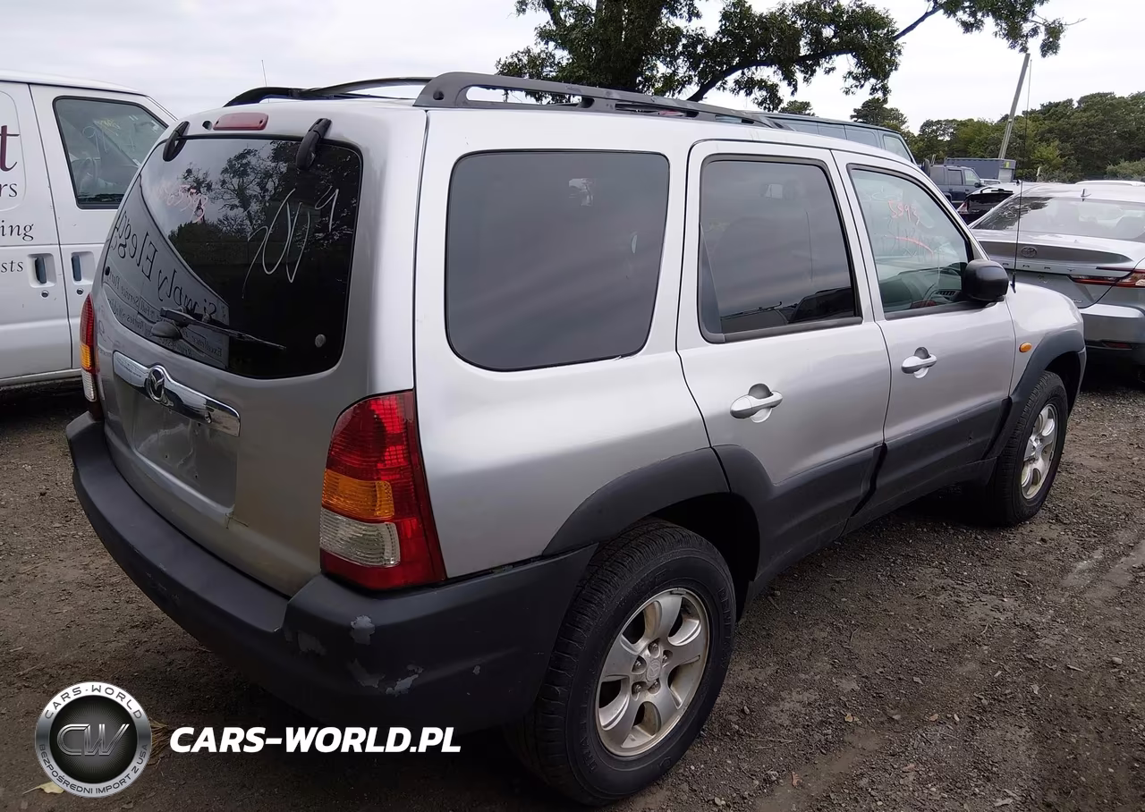 2001 Mazda Tribute Dx V6 VIN:4F2YU06131KM41439 - 4