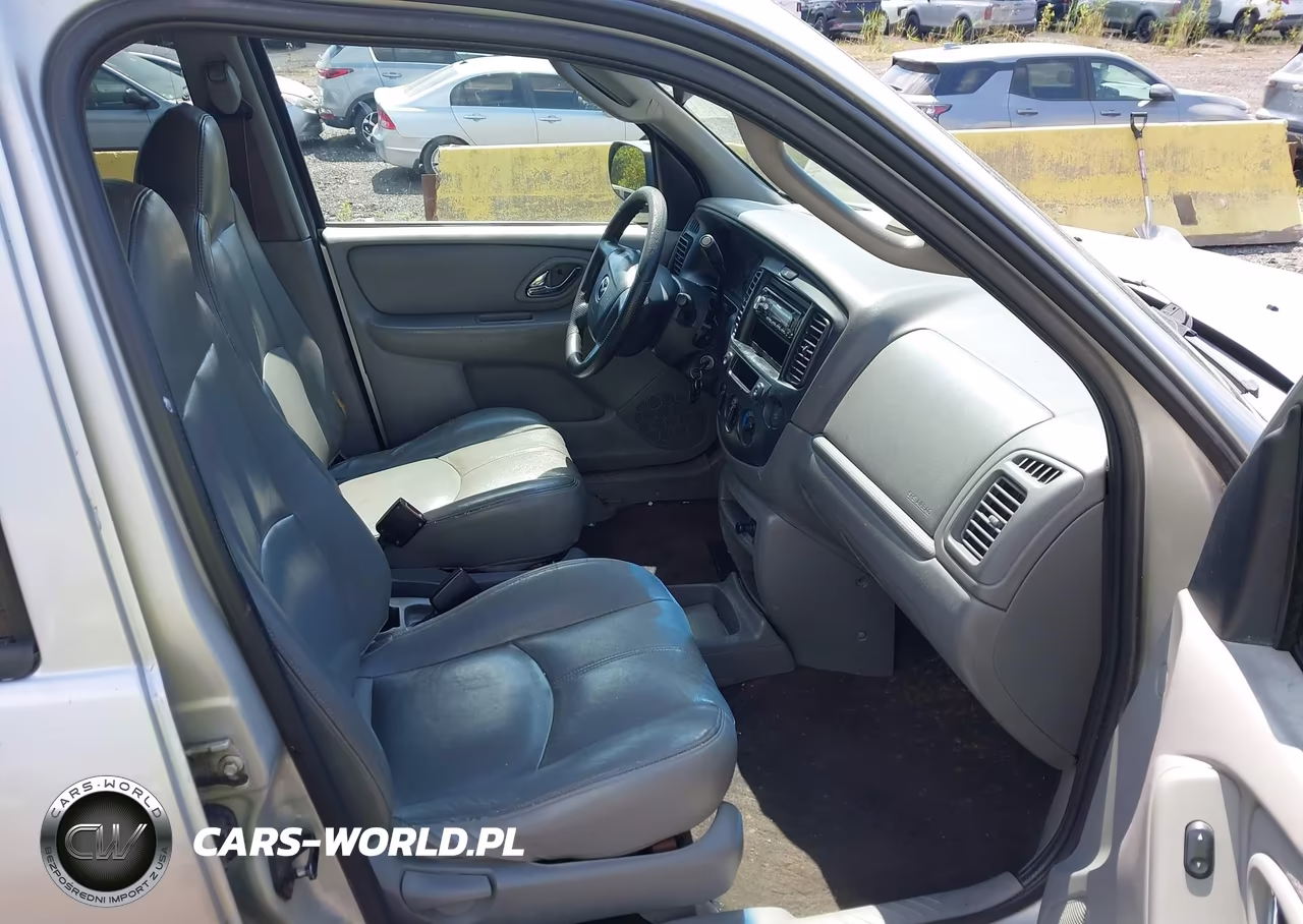 2001 Mazda Tribute Dx V6 VIN:4F2YU06131KM41439 - 5
