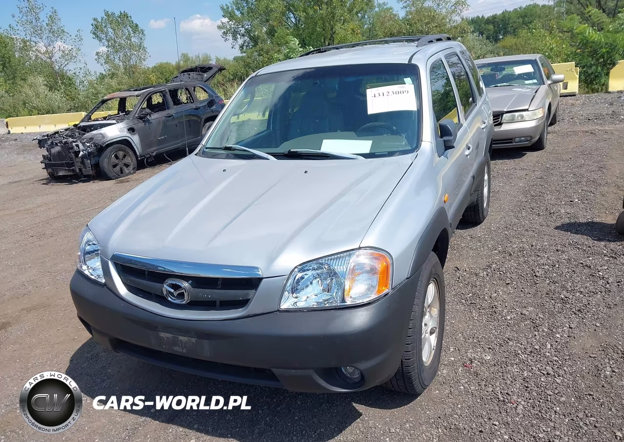 2001 Mazda Tribute Dx V6 VIN:4F2YU06131KM41439 - 6