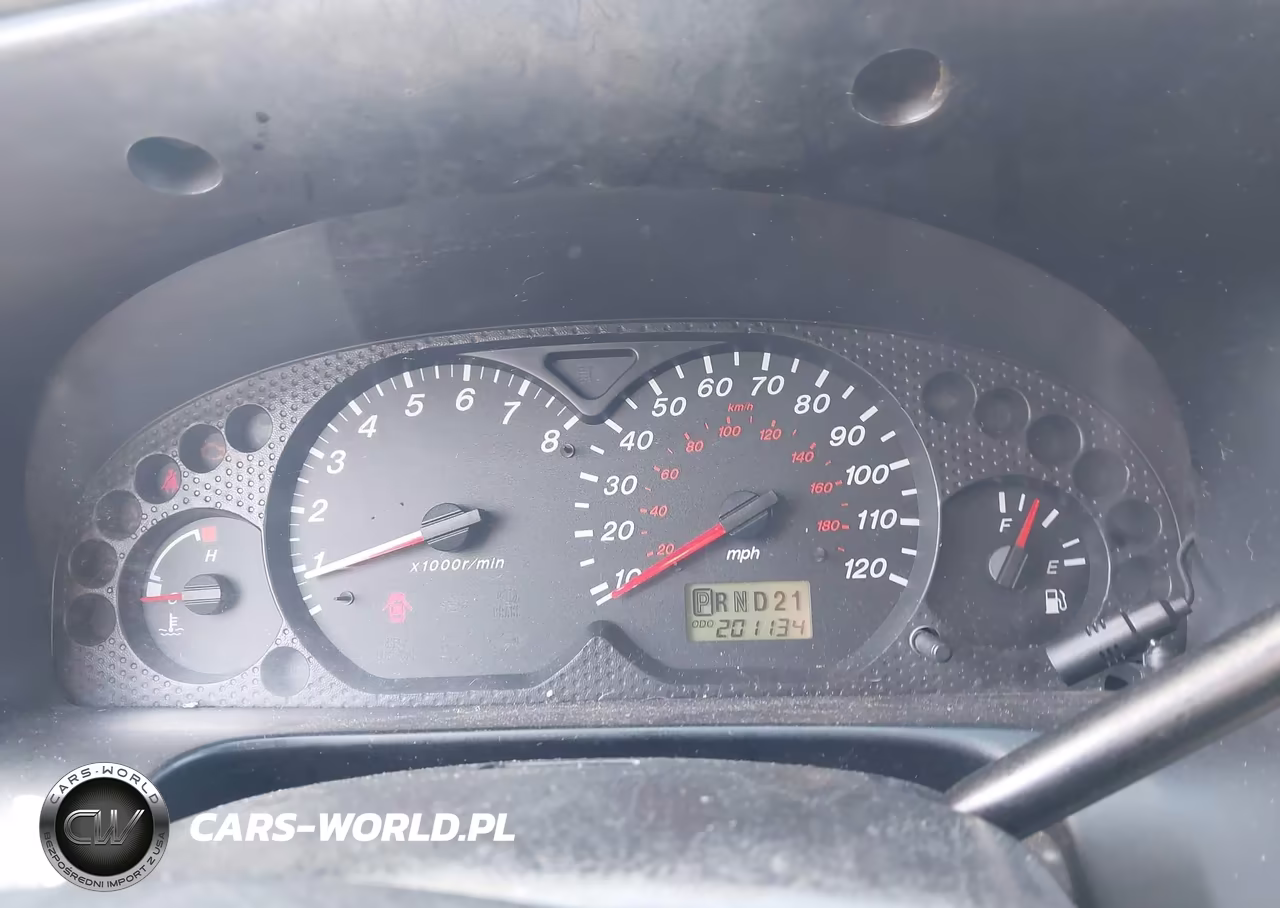 2001 Mazda Tribute Dx V6 VIN:4F2YU06131KM41439 - 7