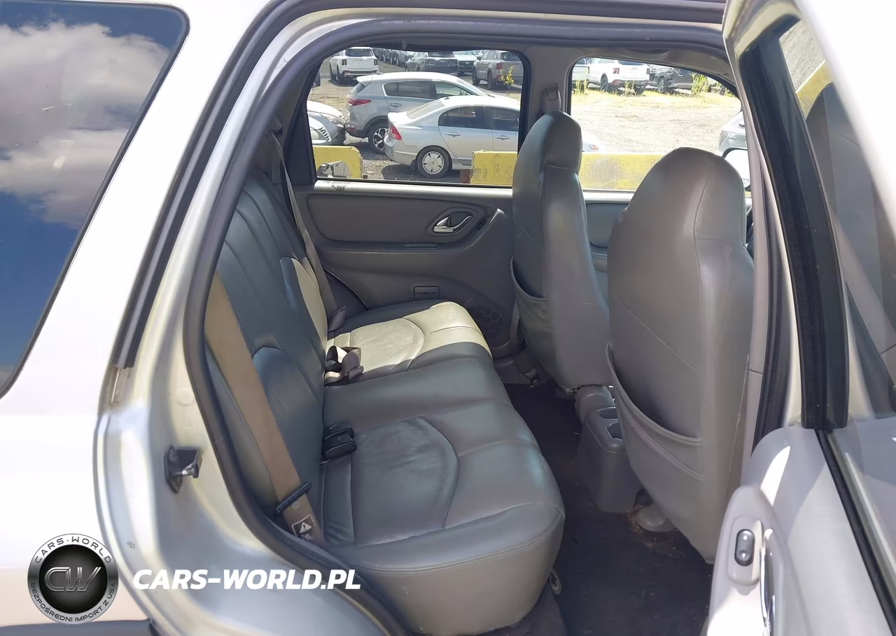 2001 Mazda Tribute Dx V6 VIN:4F2YU06131KM41439 - 8