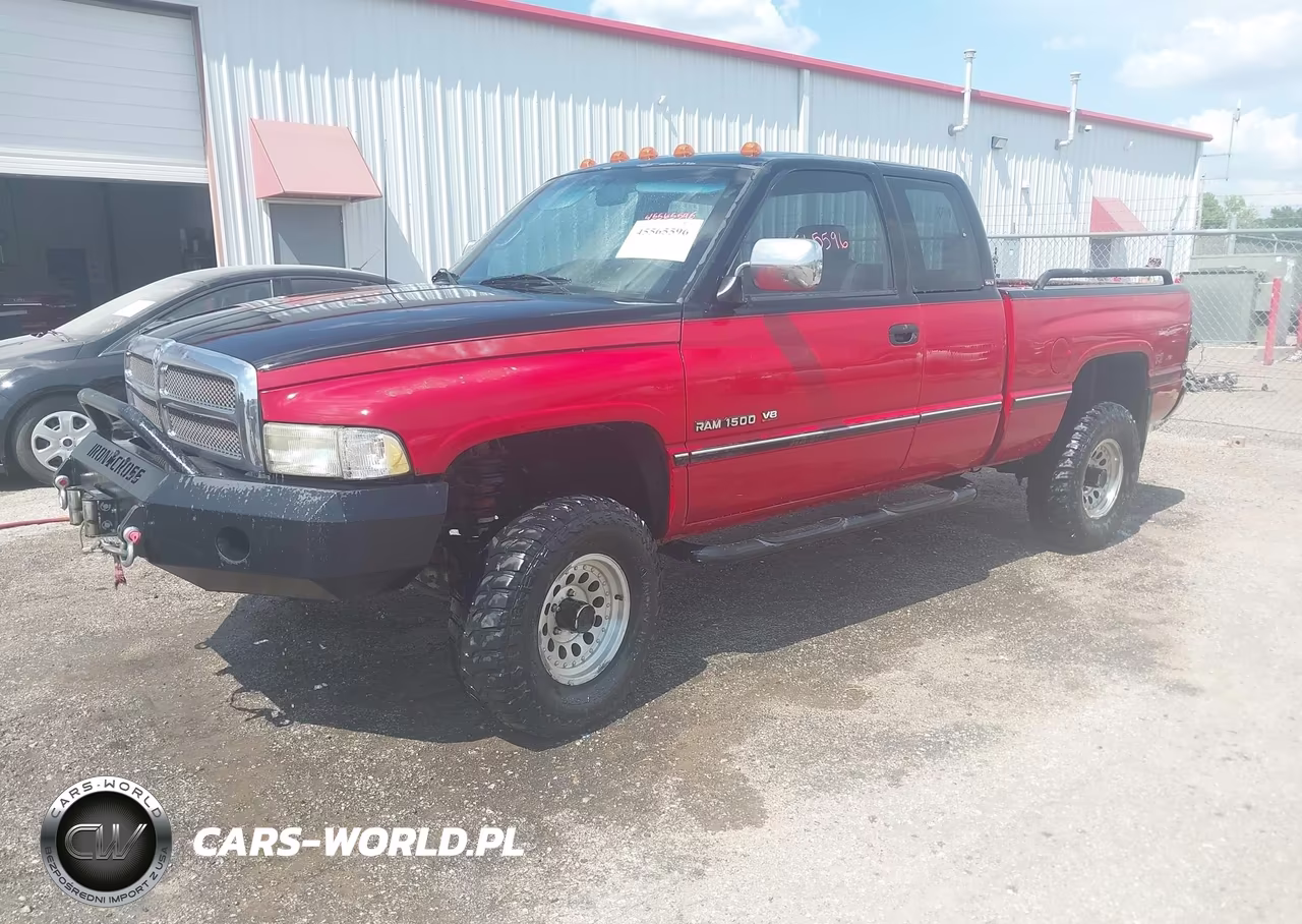 1996 Dodge Ram 1500 VIN:3B7HF13Y5TM142550 - 2