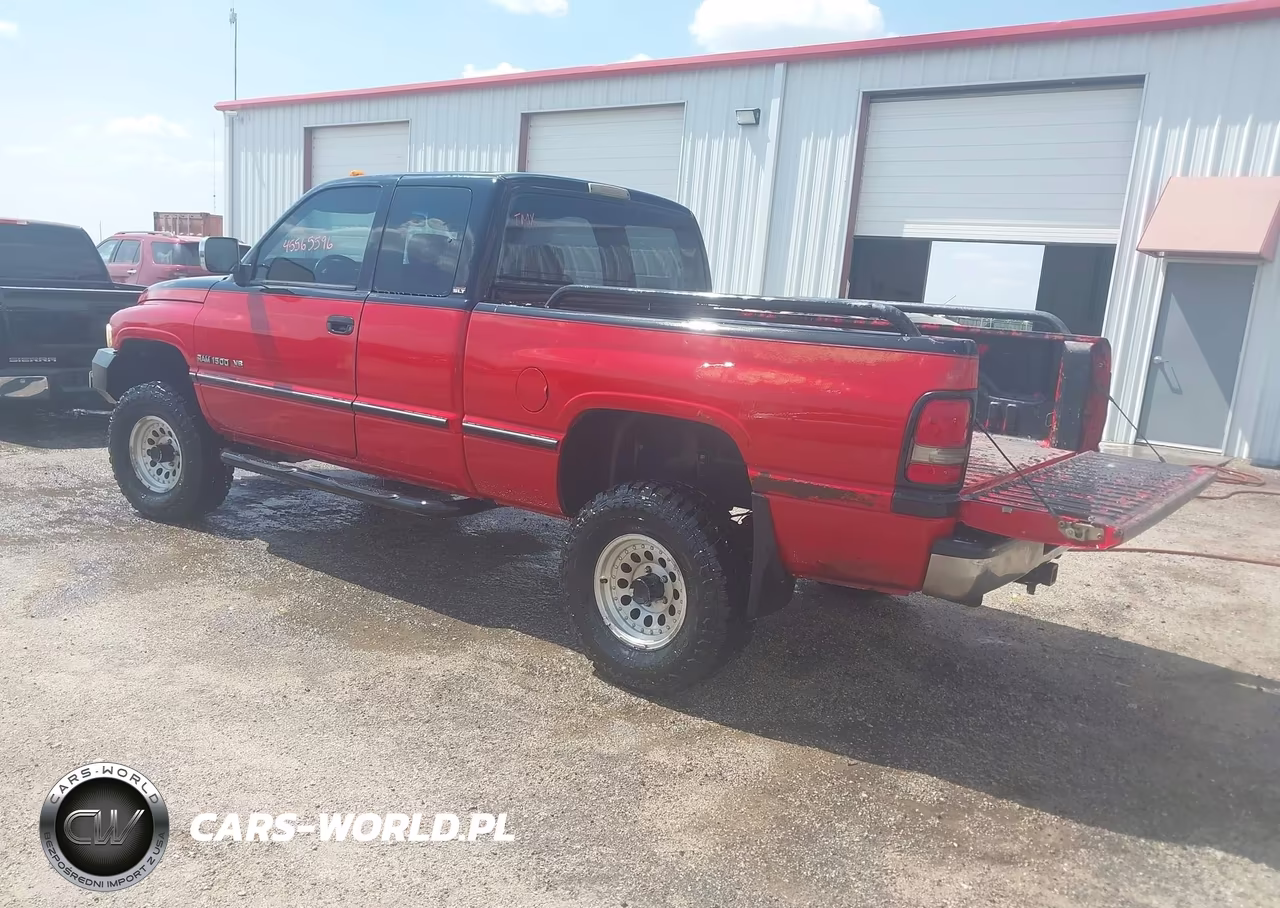 1996 Dodge Ram 1500 VIN:3B7HF13Y5TM142550 - 3