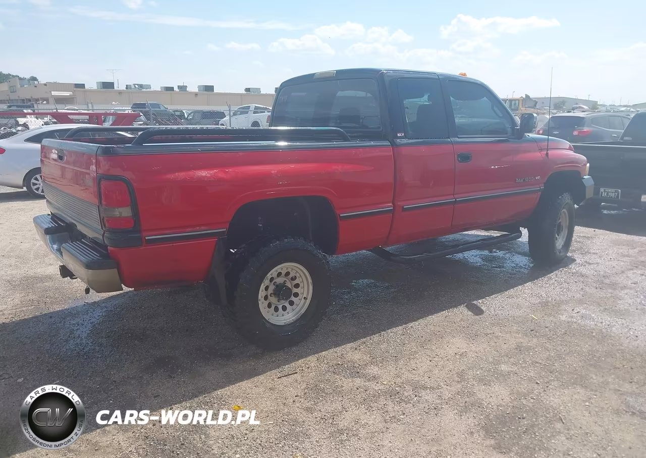 1996 Dodge Ram 1500 VIN:3B7HF13Y5TM142550 - 4