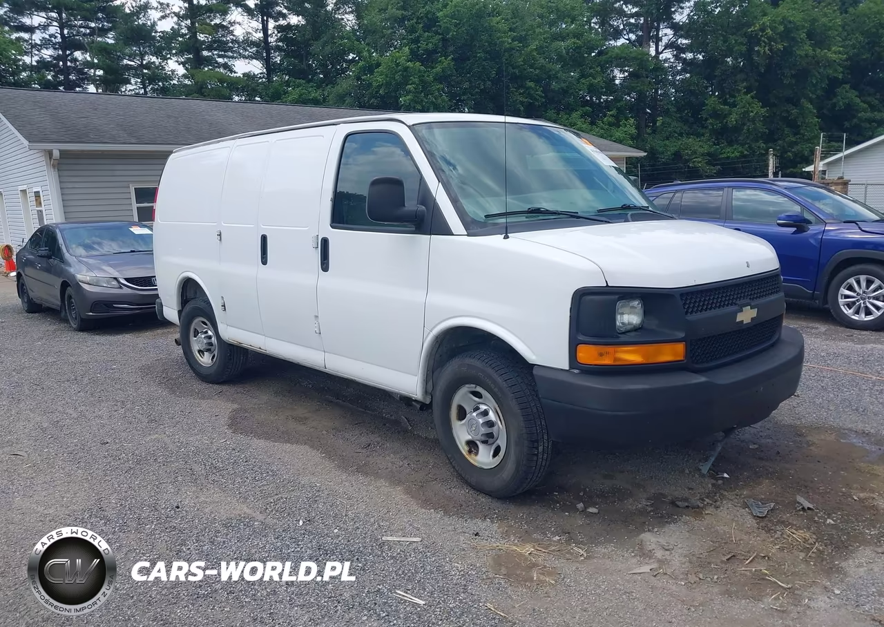 2013 Chevrolet Express 2500 Work Van