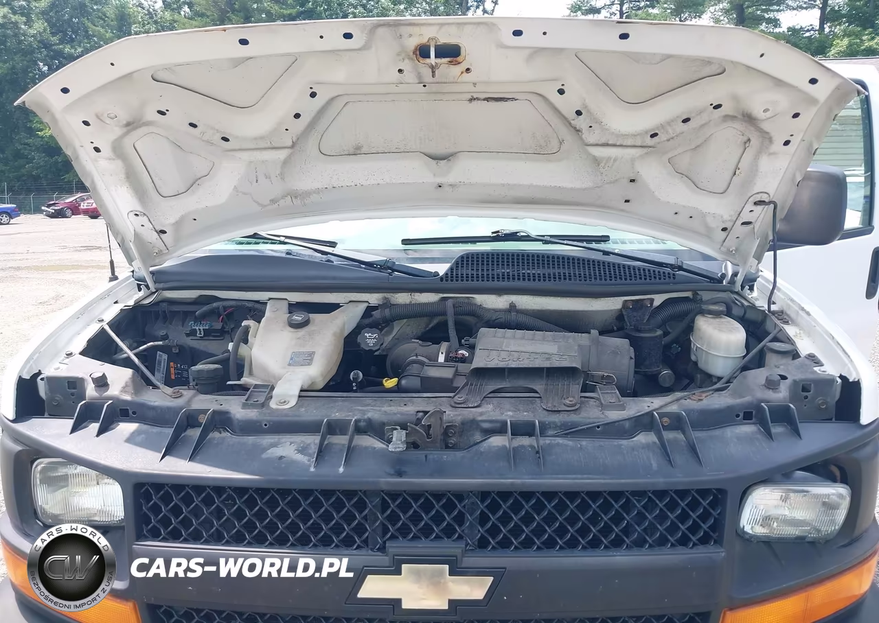 2013 Chevrolet Express 2500 Work Van VIN:1GCWGFCA0D1112701 - 10