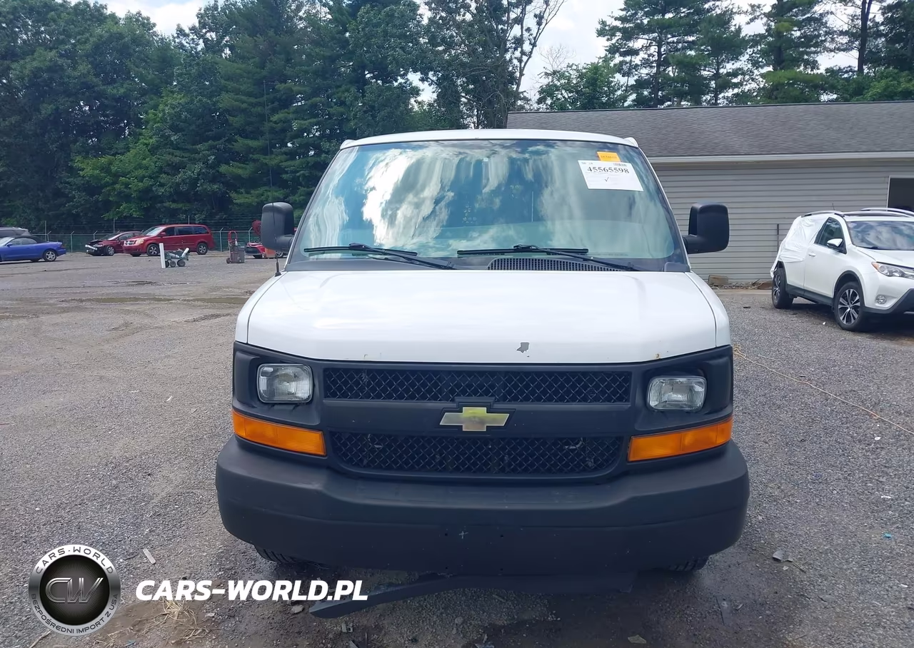 2013 Chevrolet Express 2500 Work Van VIN:1GCWGFCA0D1112701 - 12