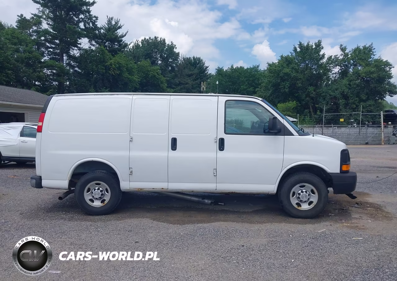 2013 Chevrolet Express 2500 Work Van VIN:1GCWGFCA0D1112701 - 13