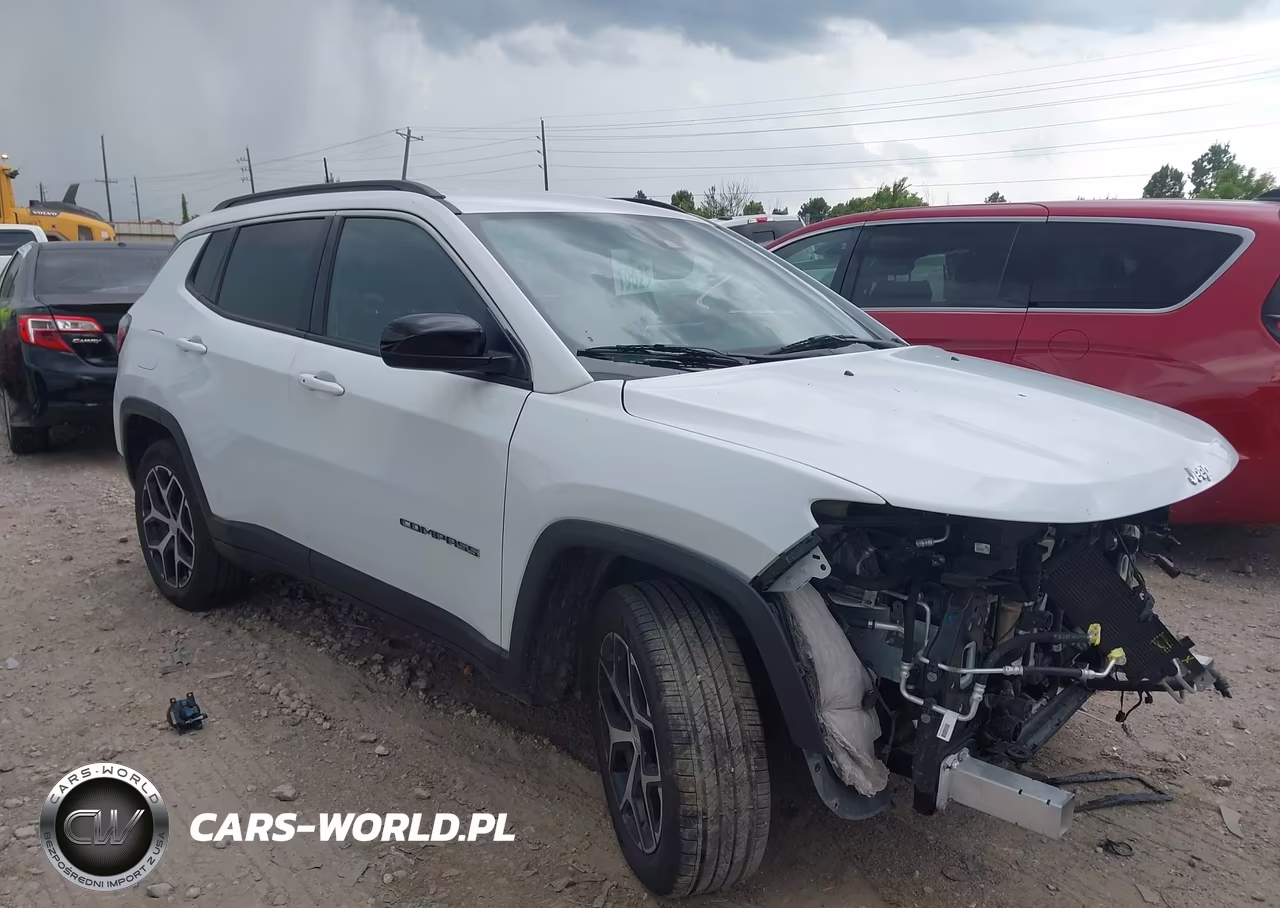 2024 Jeep Compass Latitude 4X4 – zdjęcie 1 z 21