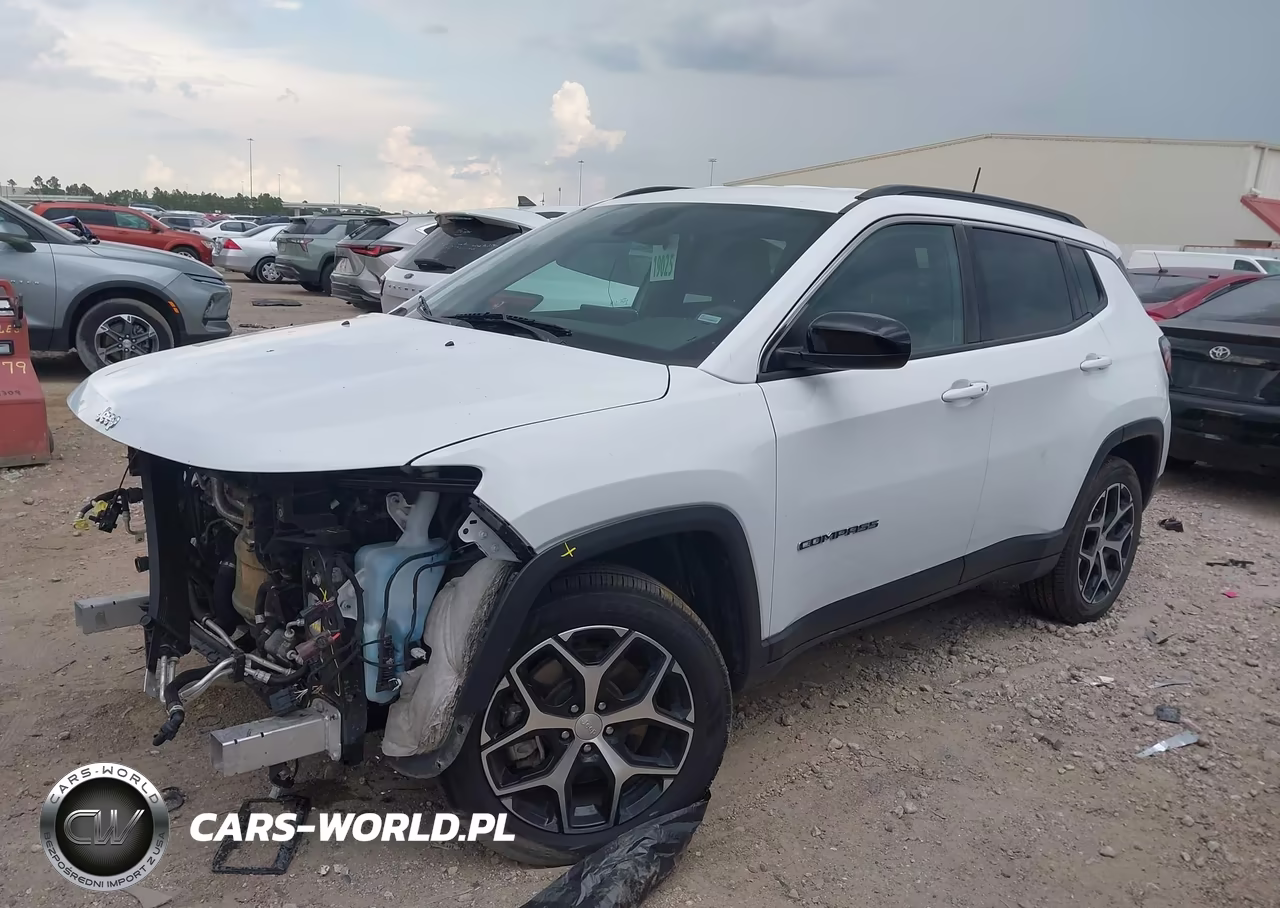 2024 Jeep Compass Latitude 4X4 VIN:3C4NJDBN5RT605750 - 2