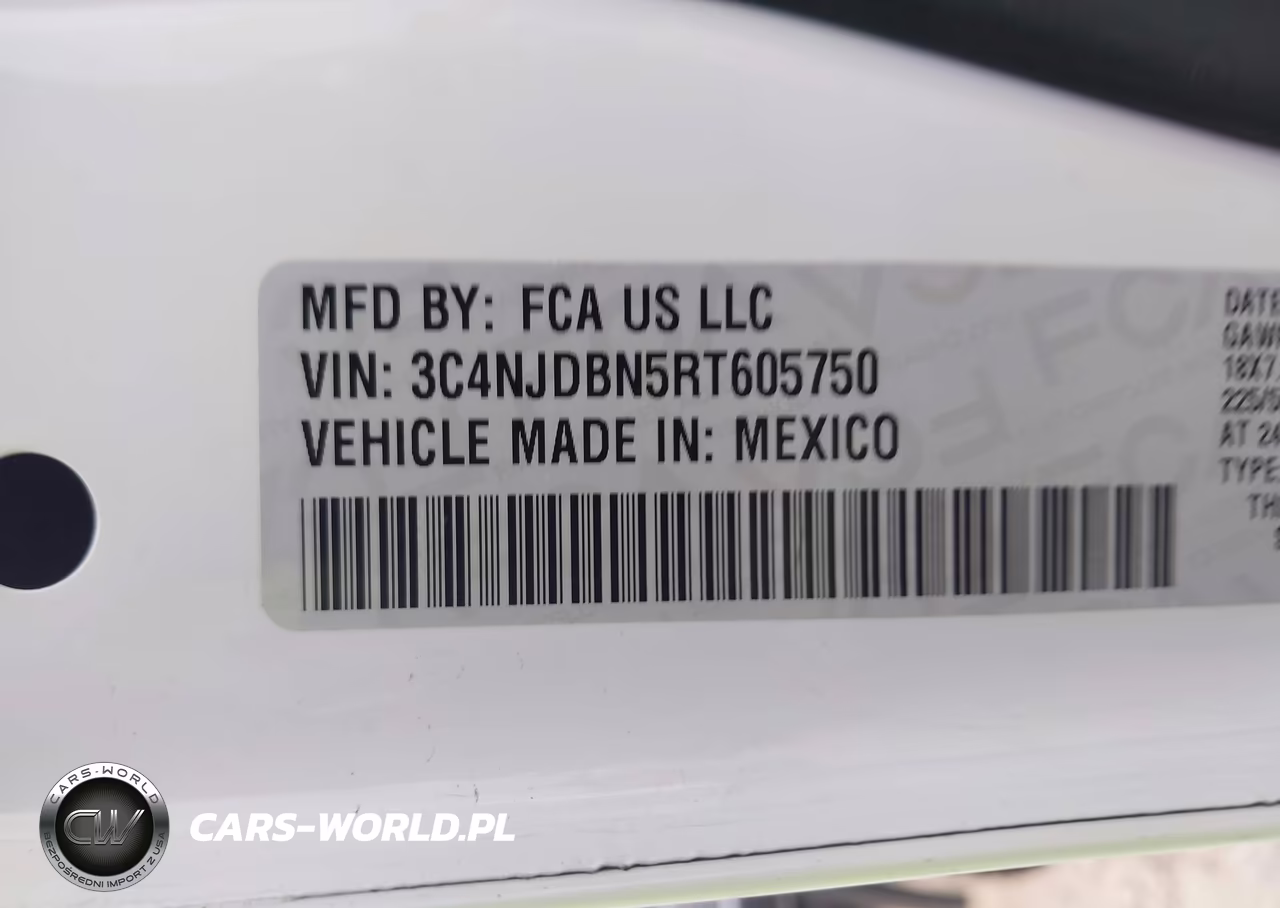 2024 Jeep Compass Latitude 4X4 VIN:3C4NJDBN5RT605750 - 9