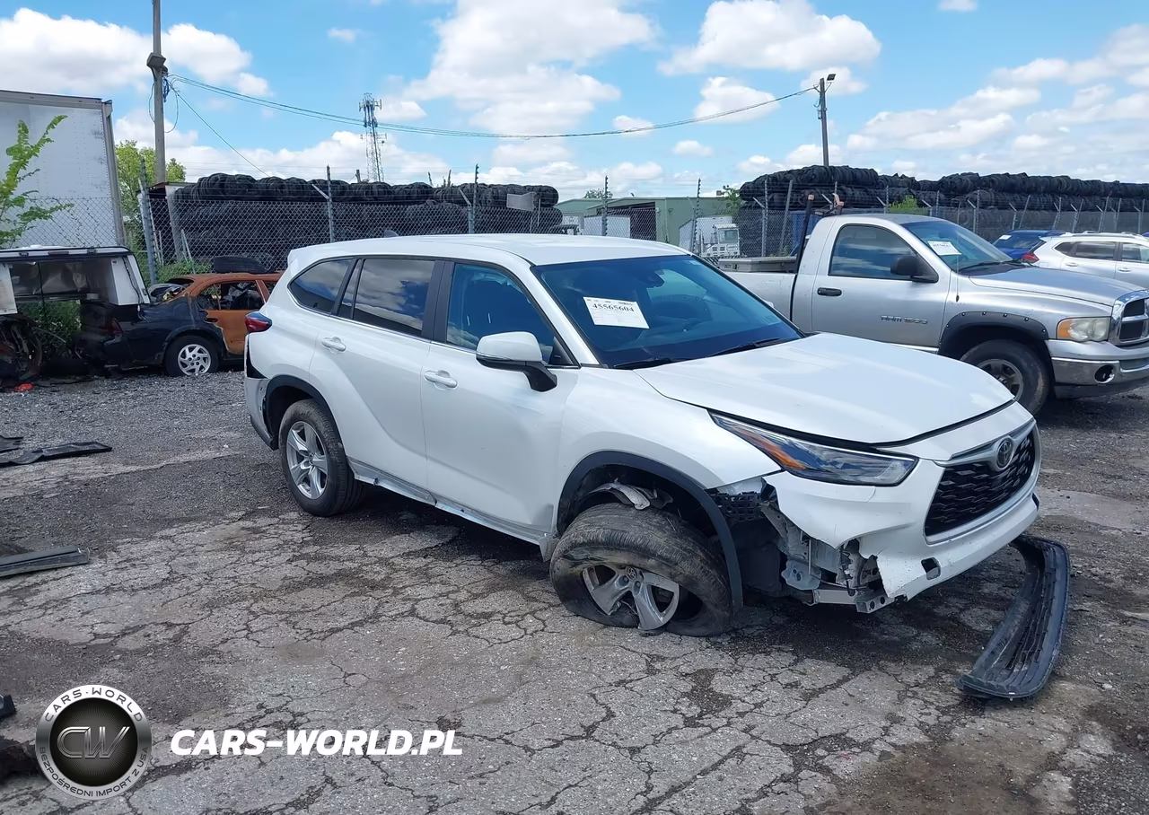 2023 Toyota Highlander L – zdjęcie 1 z 17