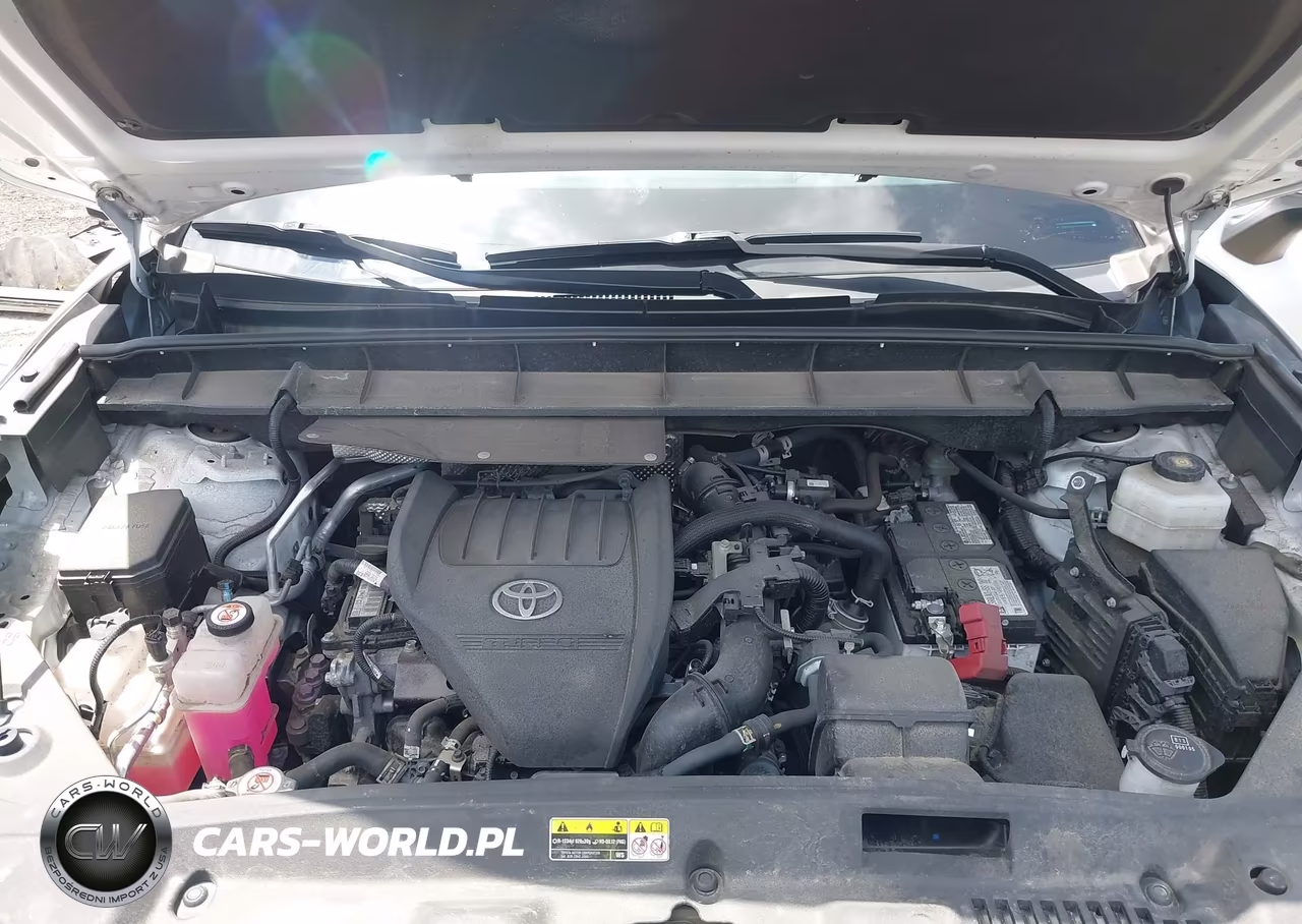 2023 Toyota Highlander L VIN:5TDKDRAH3PS004556 - 10