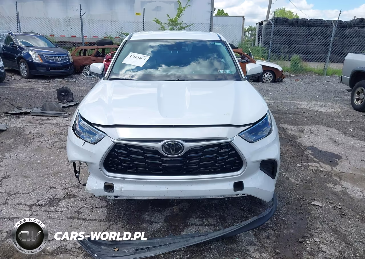 2023 Toyota Highlander L VIN:5TDKDRAH3PS004556 - 13