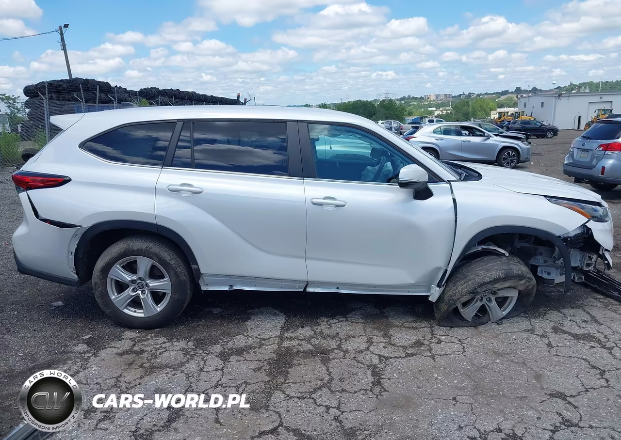 2023 Toyota Highlander L VIN:5TDKDRAH3PS004556 - 14
