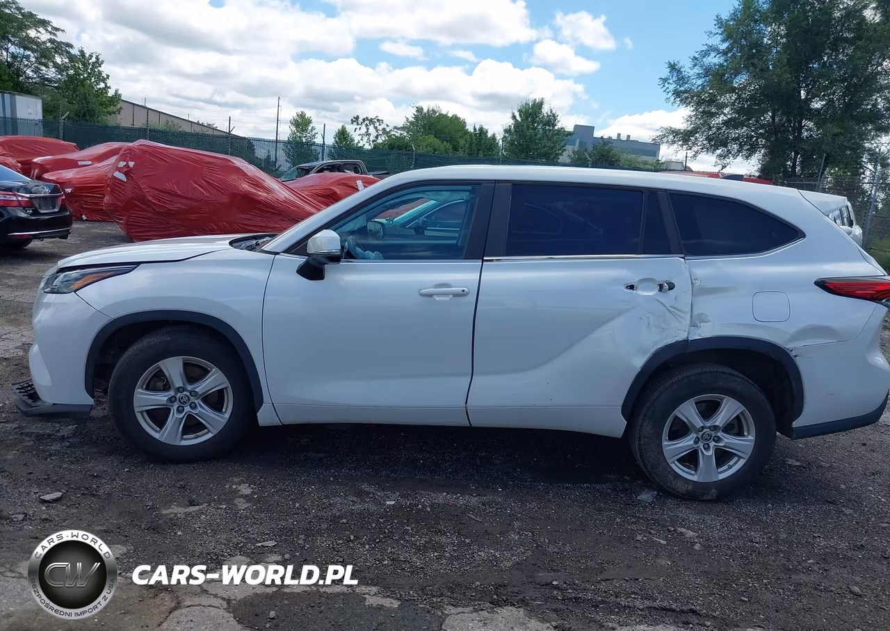 2023 Toyota Highlander L VIN:5TDKDRAH3PS004556 - 15