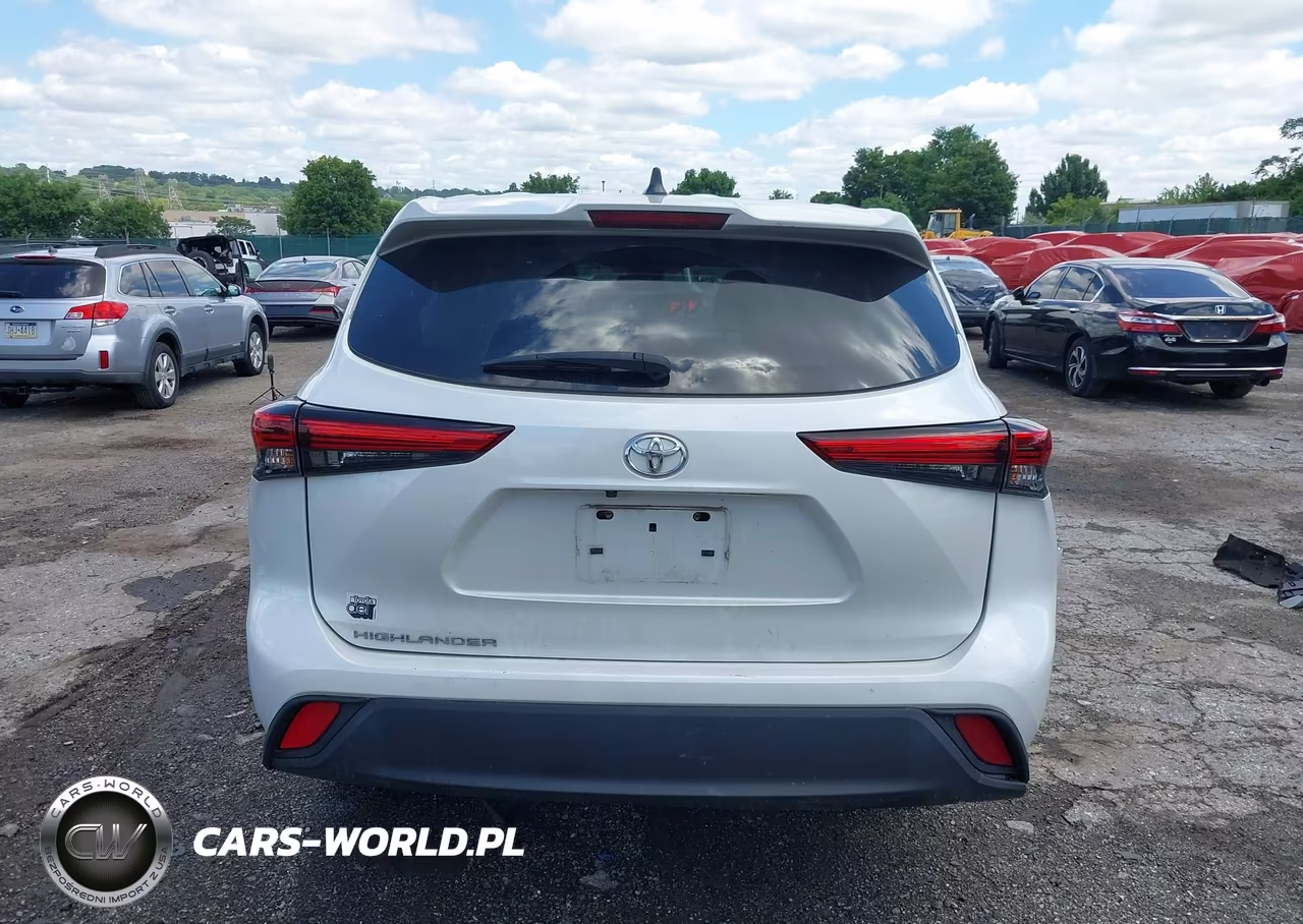2023 Toyota Highlander L VIN:5TDKDRAH3PS004556 - 17