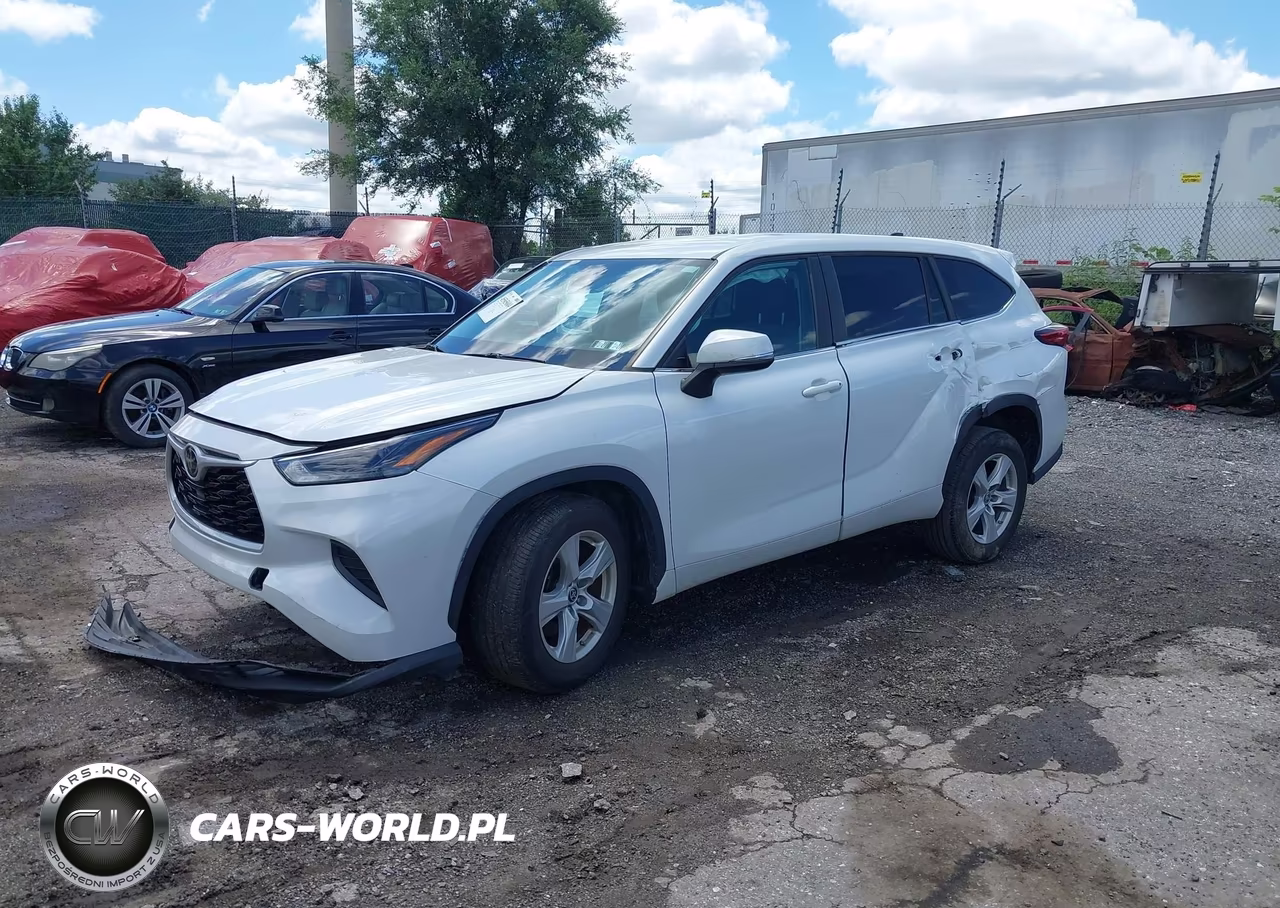 2023 Toyota Highlander L VIN:5TDKDRAH3PS004556 - 2
