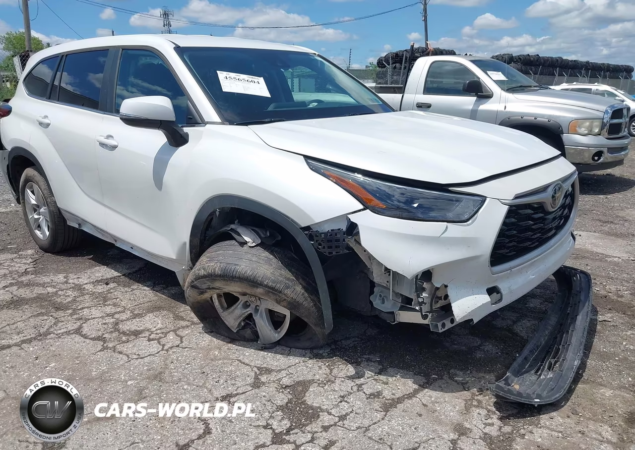 2023 Toyota Highlander L VIN:5TDKDRAH3PS004556 - 6