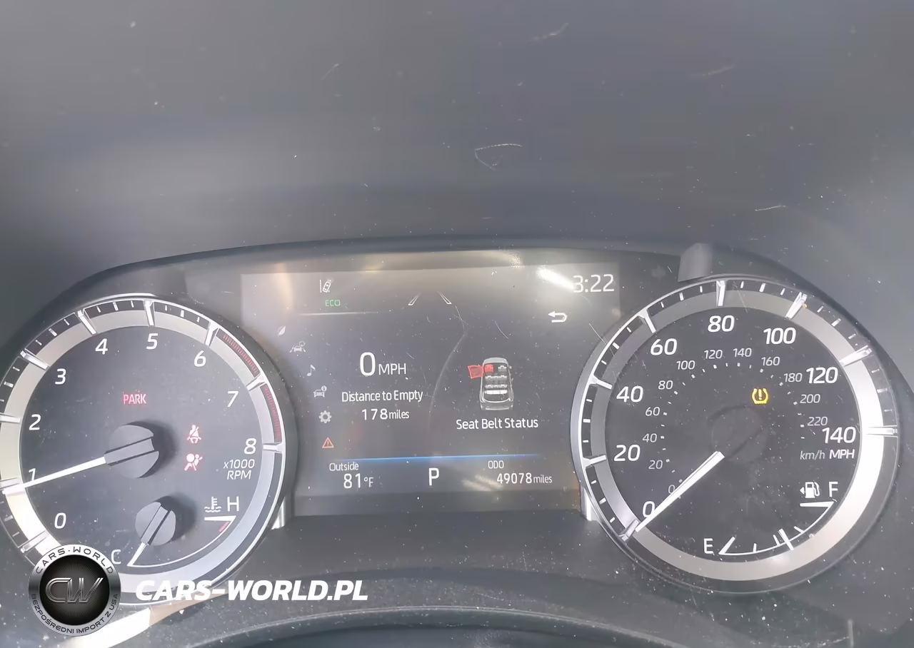 2023 Toyota Highlander L VIN:5TDKDRAH3PS004556 - 7